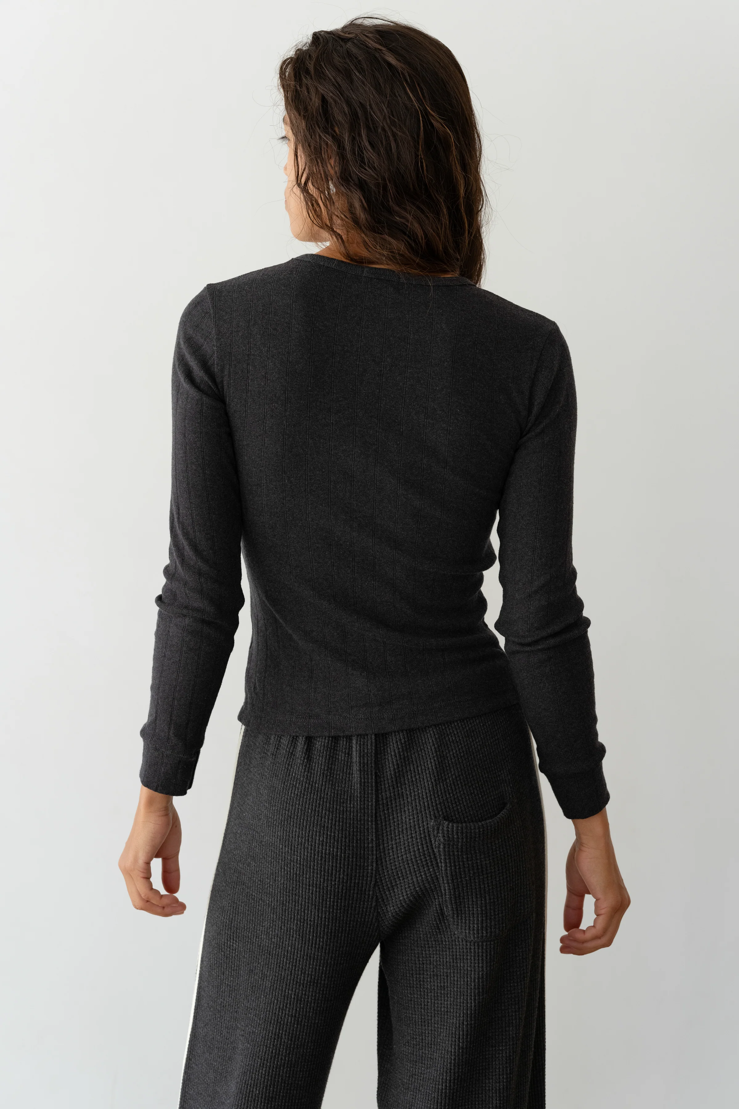 The Pointelle Long Sleeve