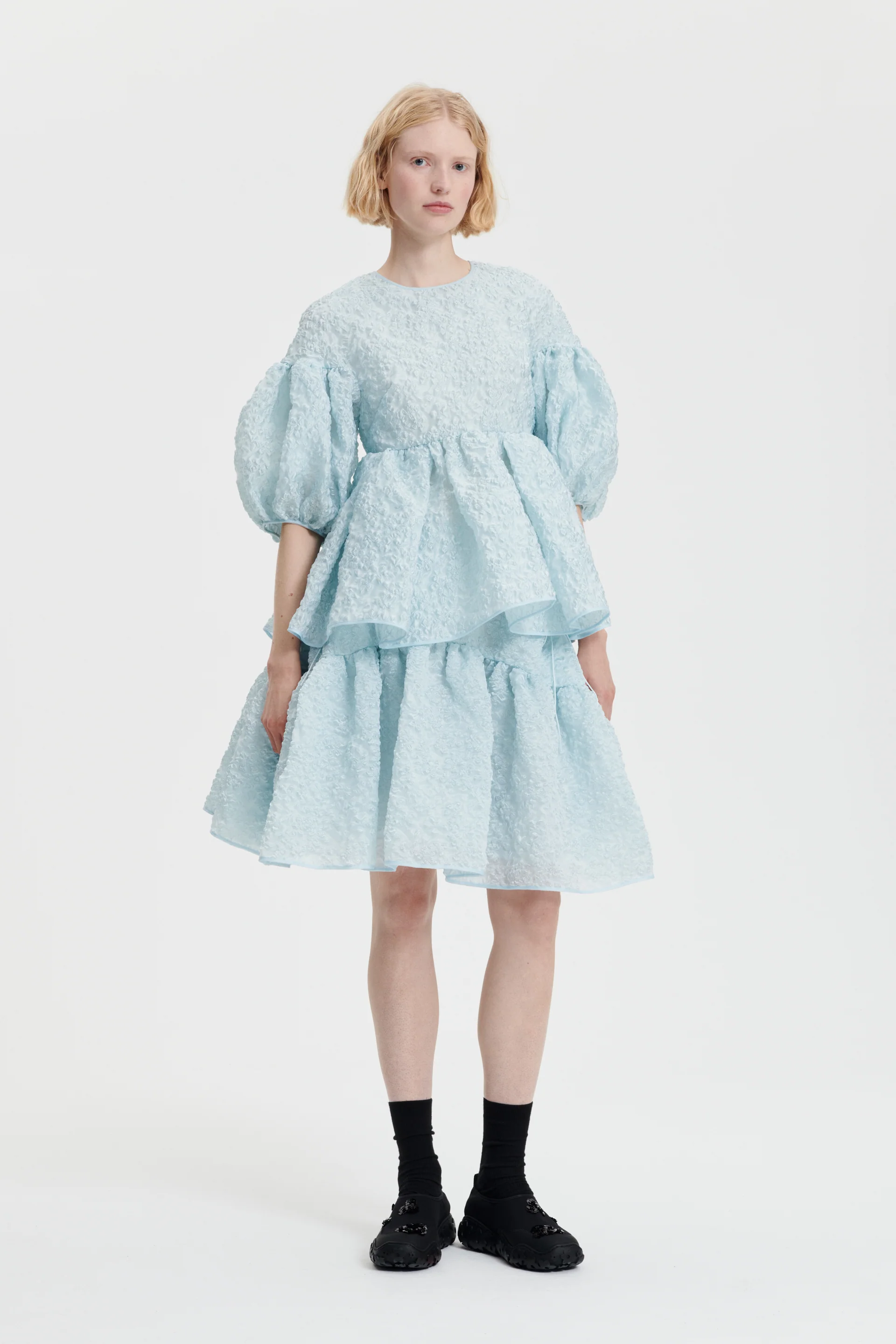 JERRY | TOP GRASMERE MATELASS… AQUA