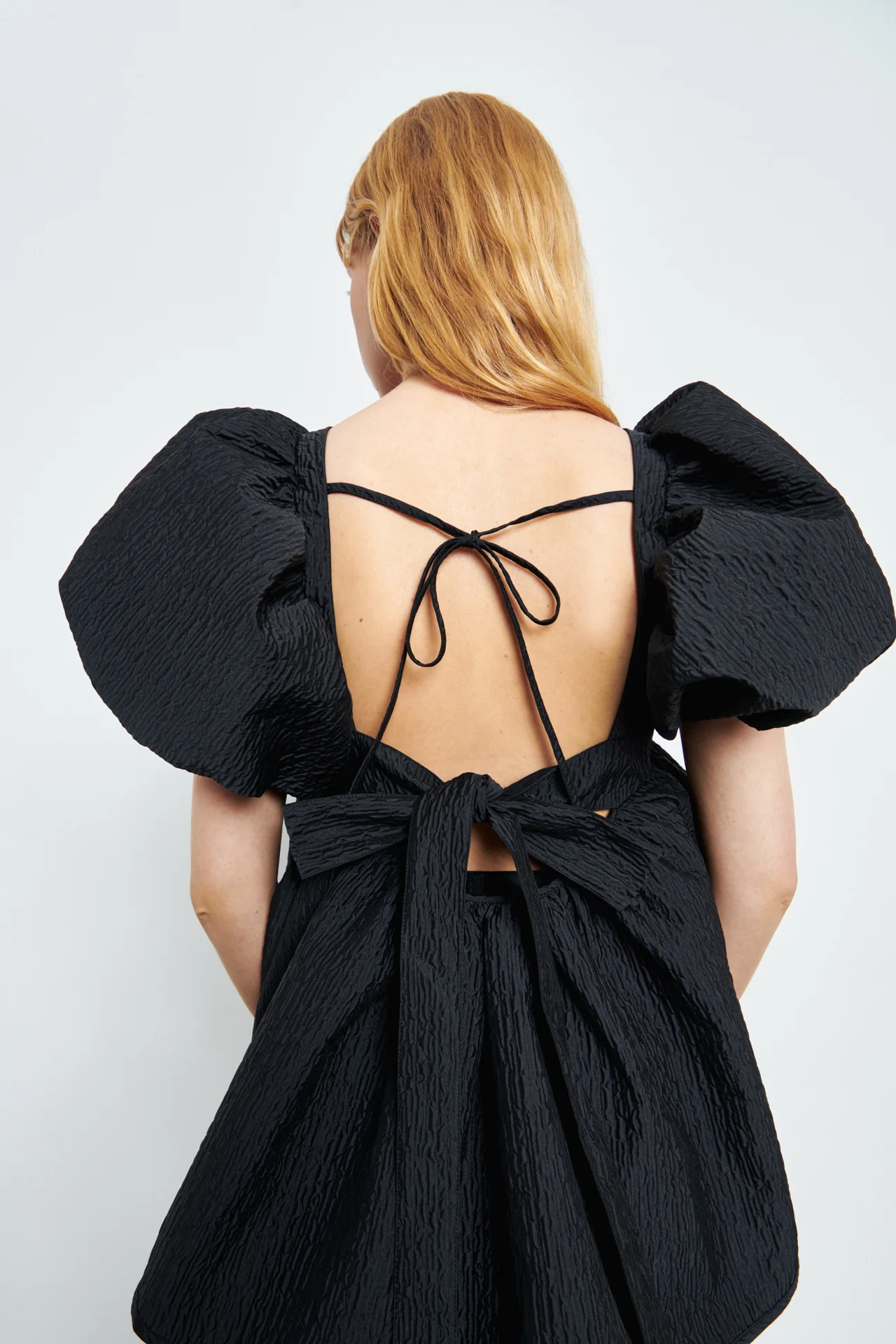 ALMA | TOP STRIA MATELASS… BLACK