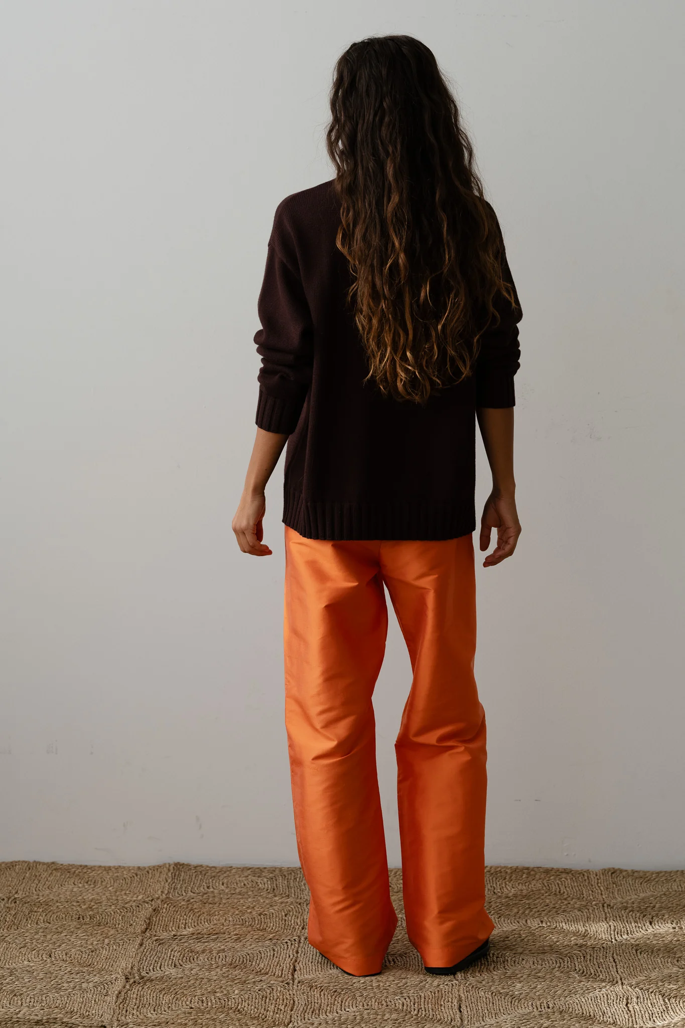 The Taffeta Simple Pant