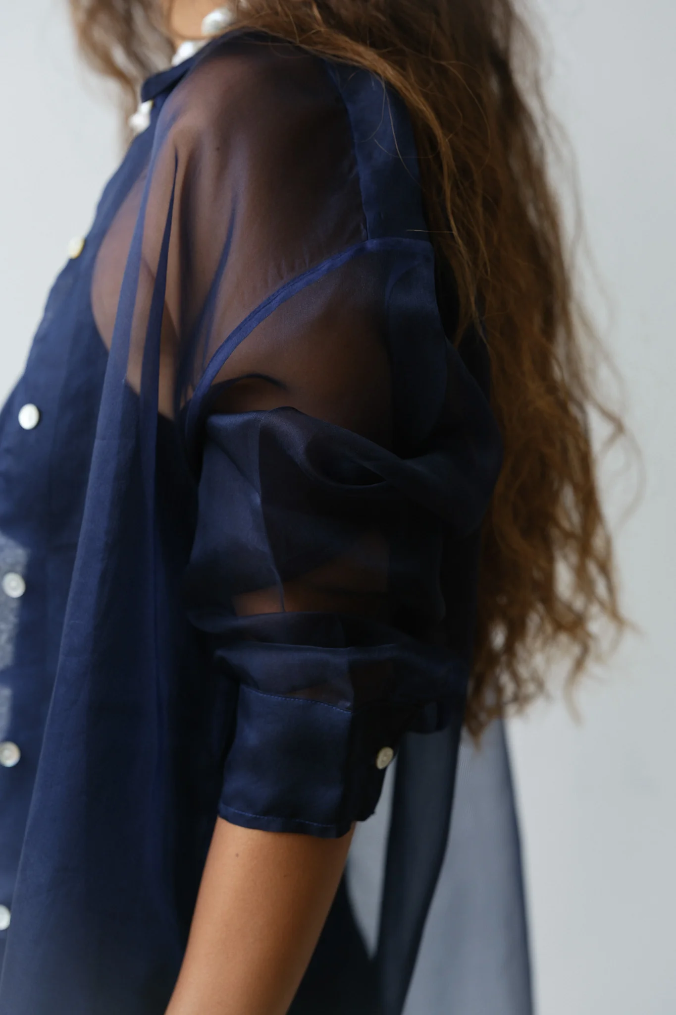 The Organza Shirt