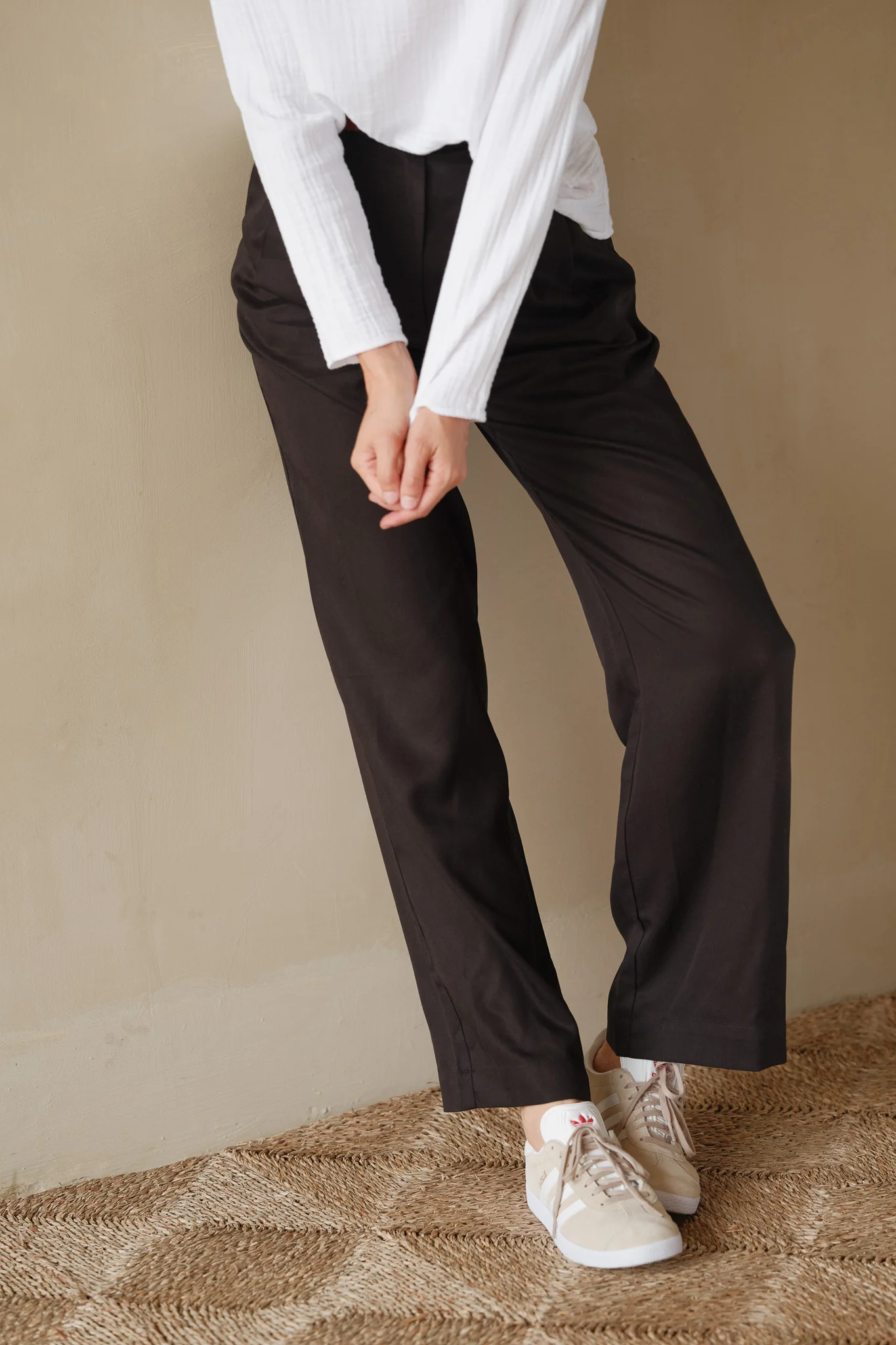 The Pleated Trouser