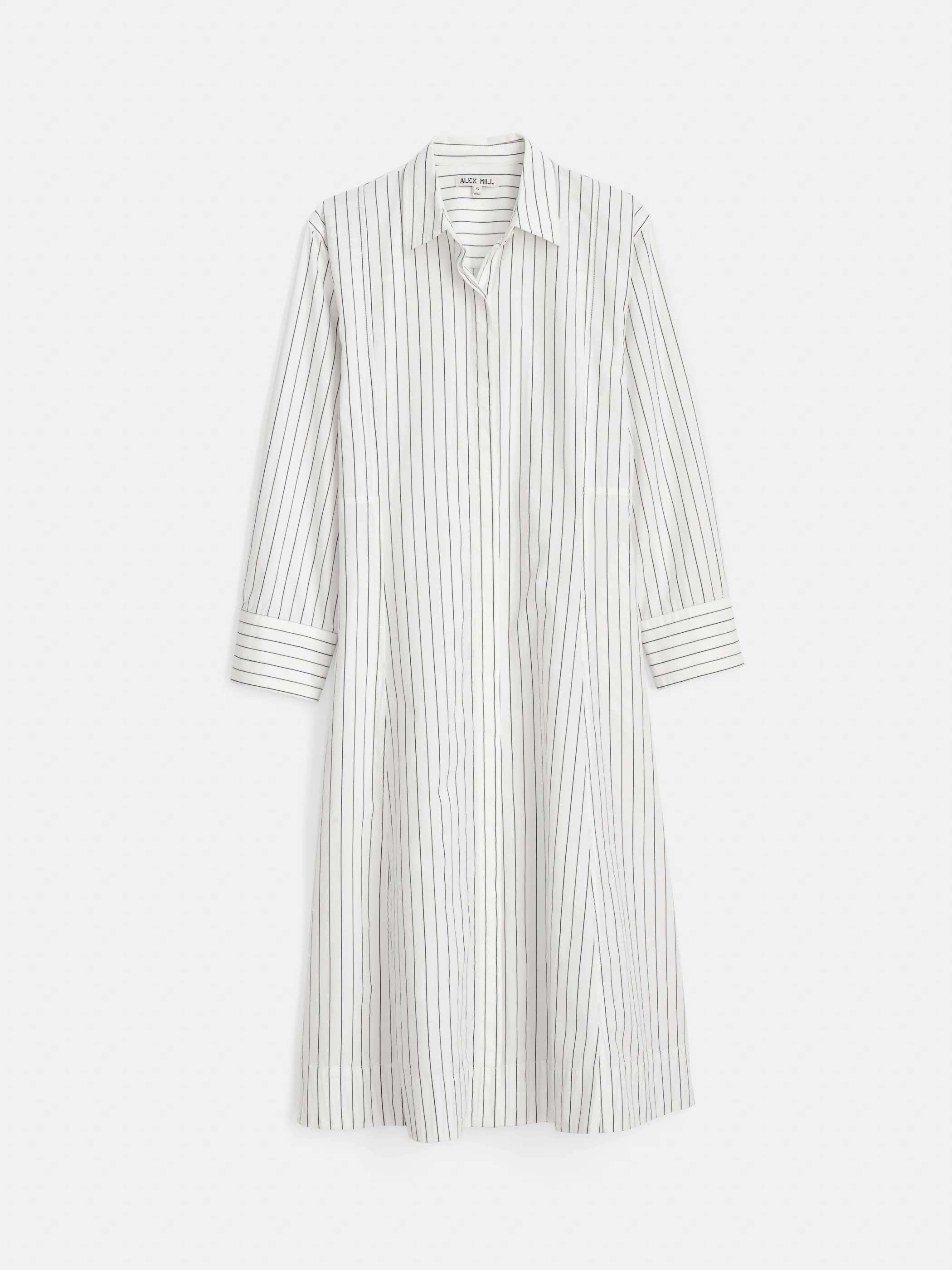 Jules Dress In Stripe