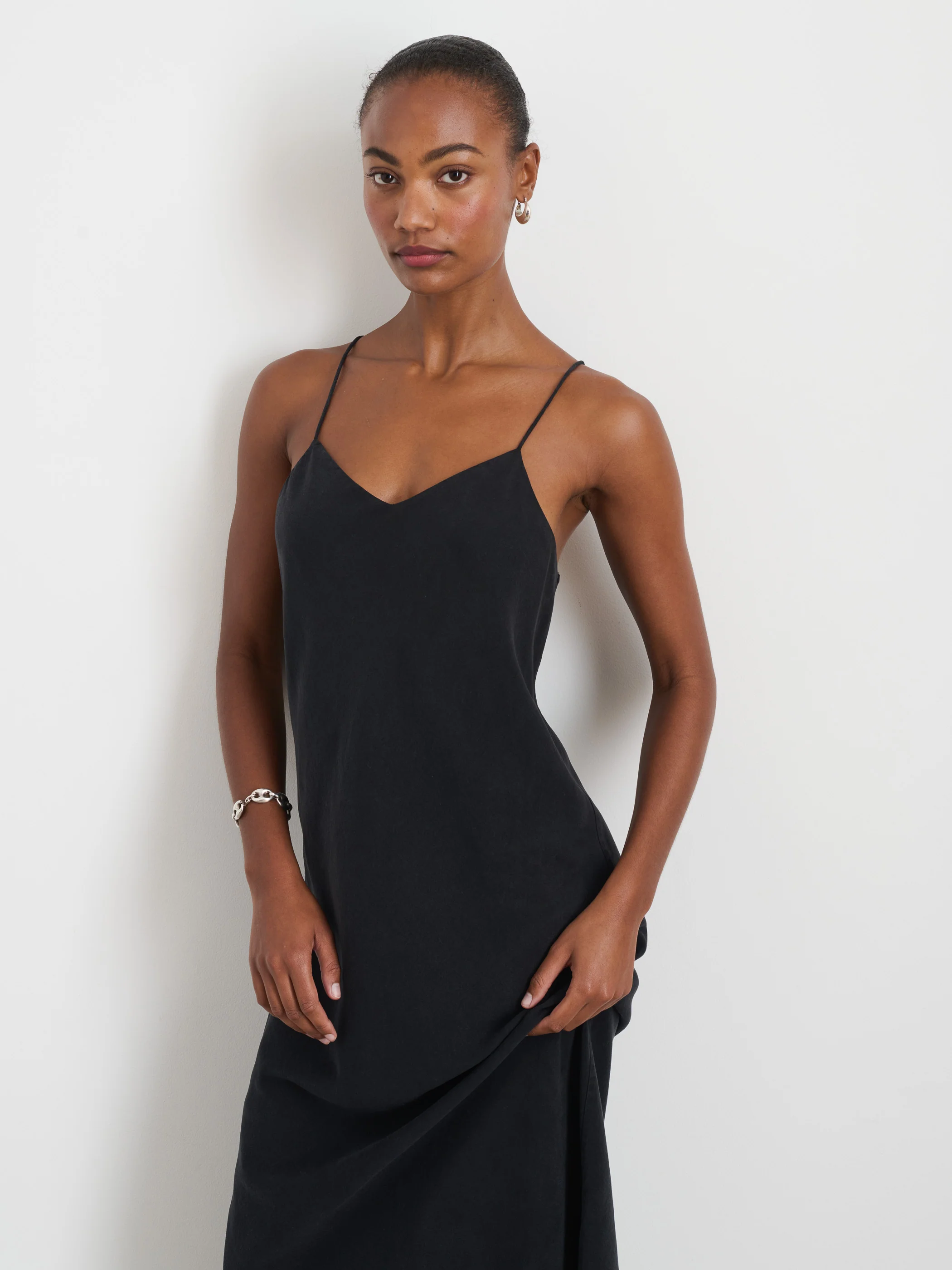 Alexis Dress In Lyocell