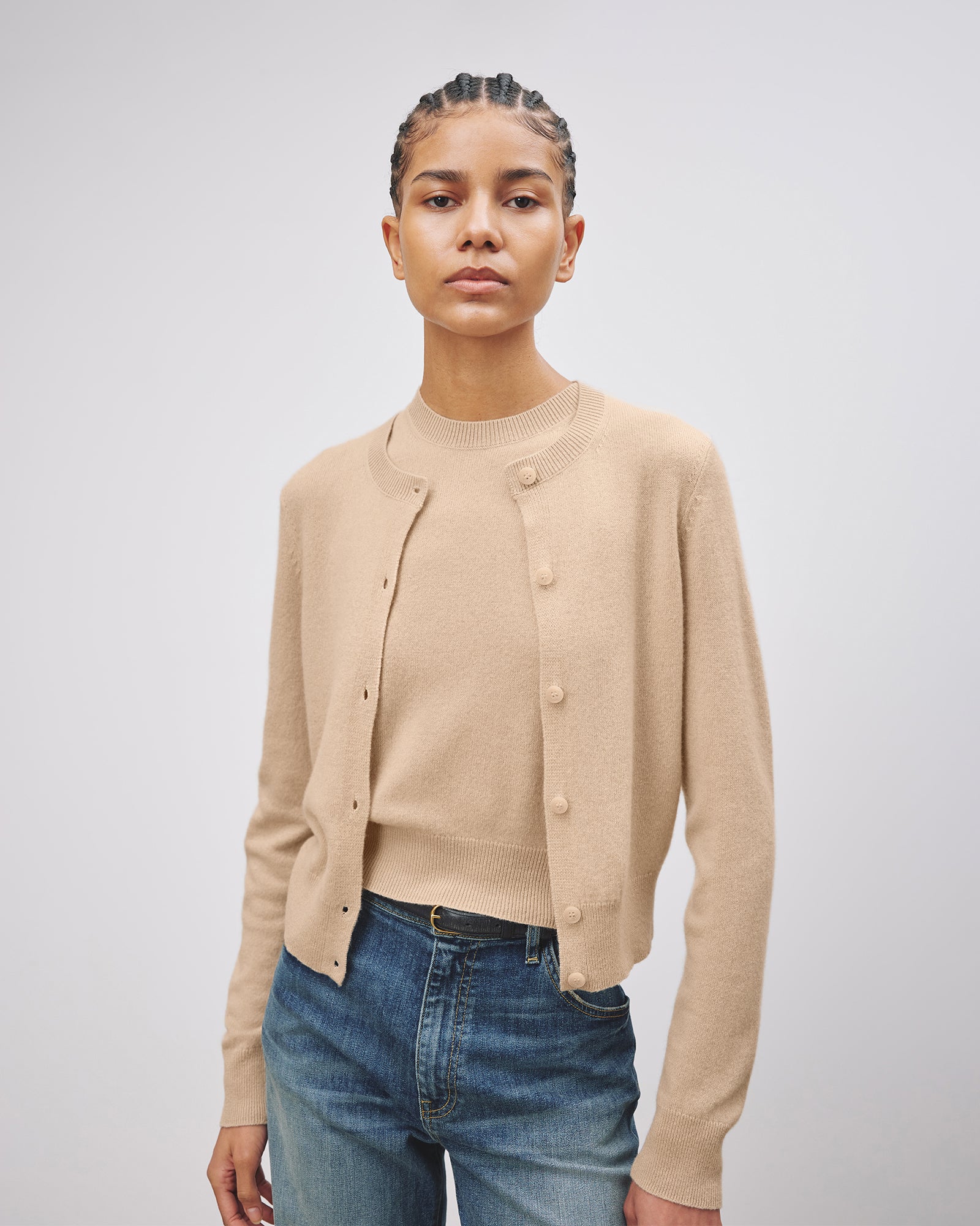 MARCH CASHMERE CARDIGAN