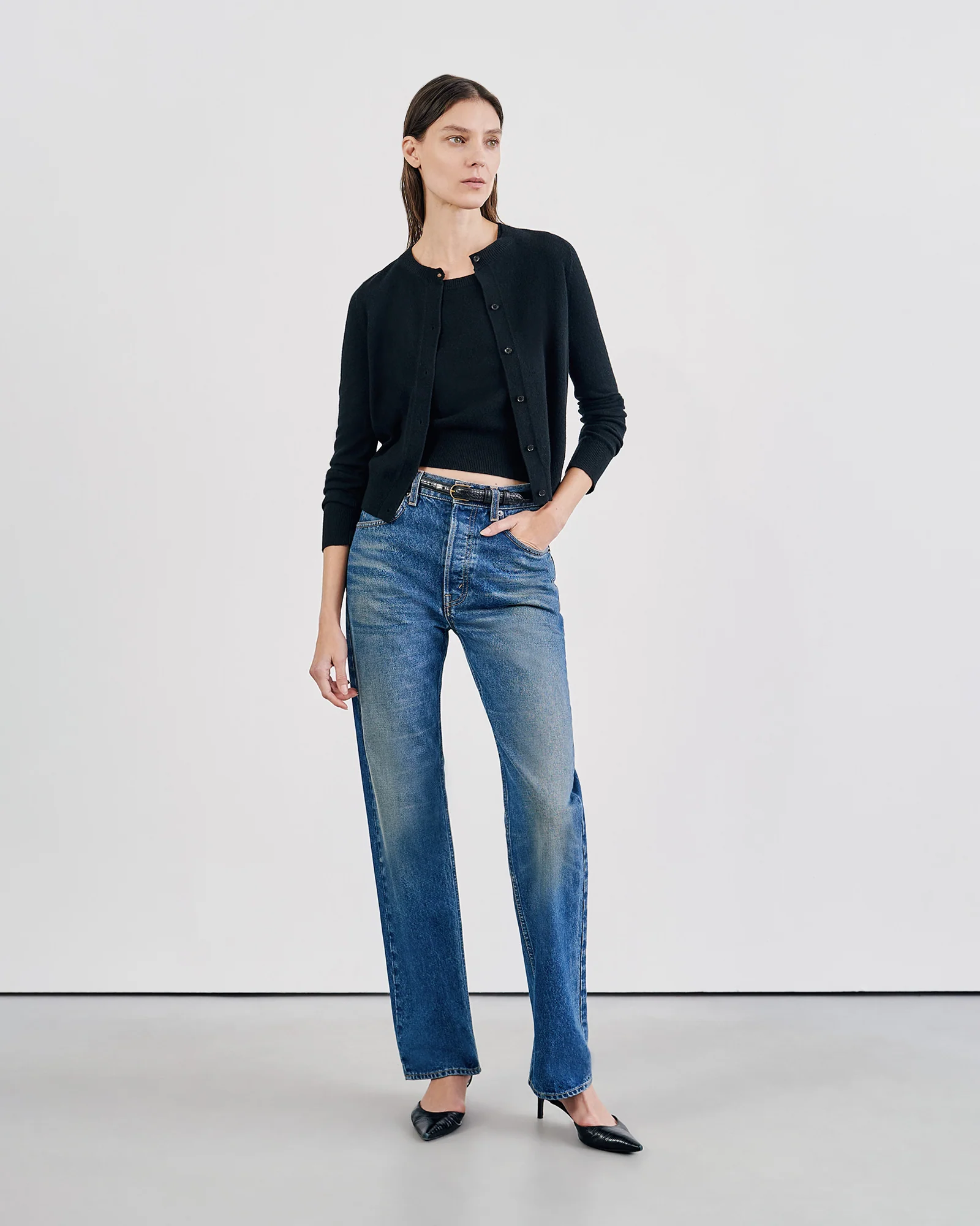 MARCH CASHMERE CARDIGAN