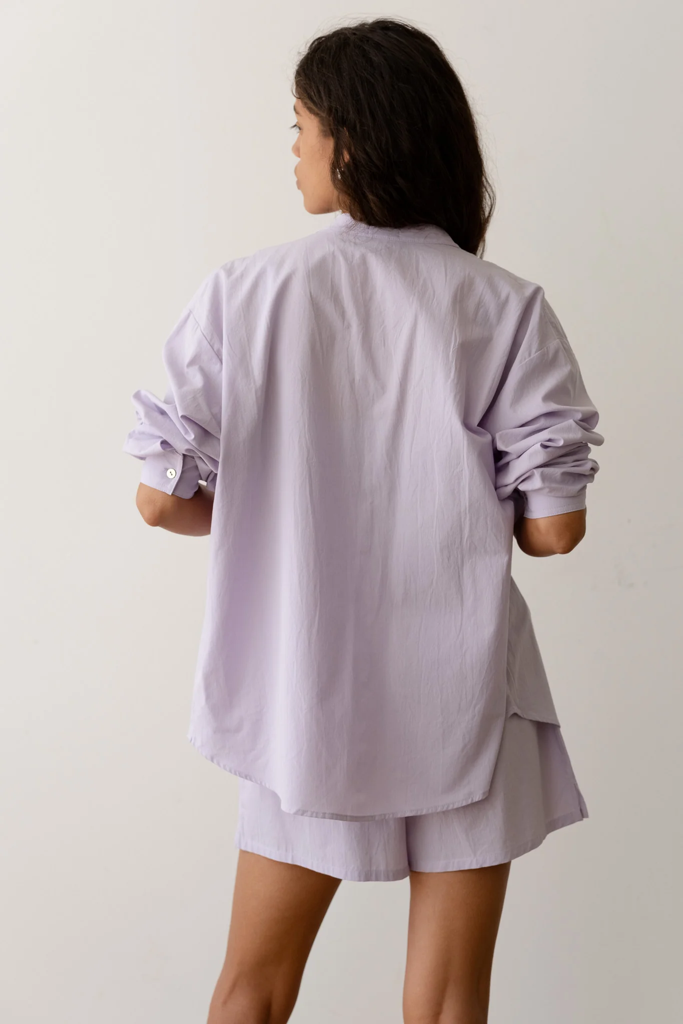 The Sandwash Mandarin Shirt