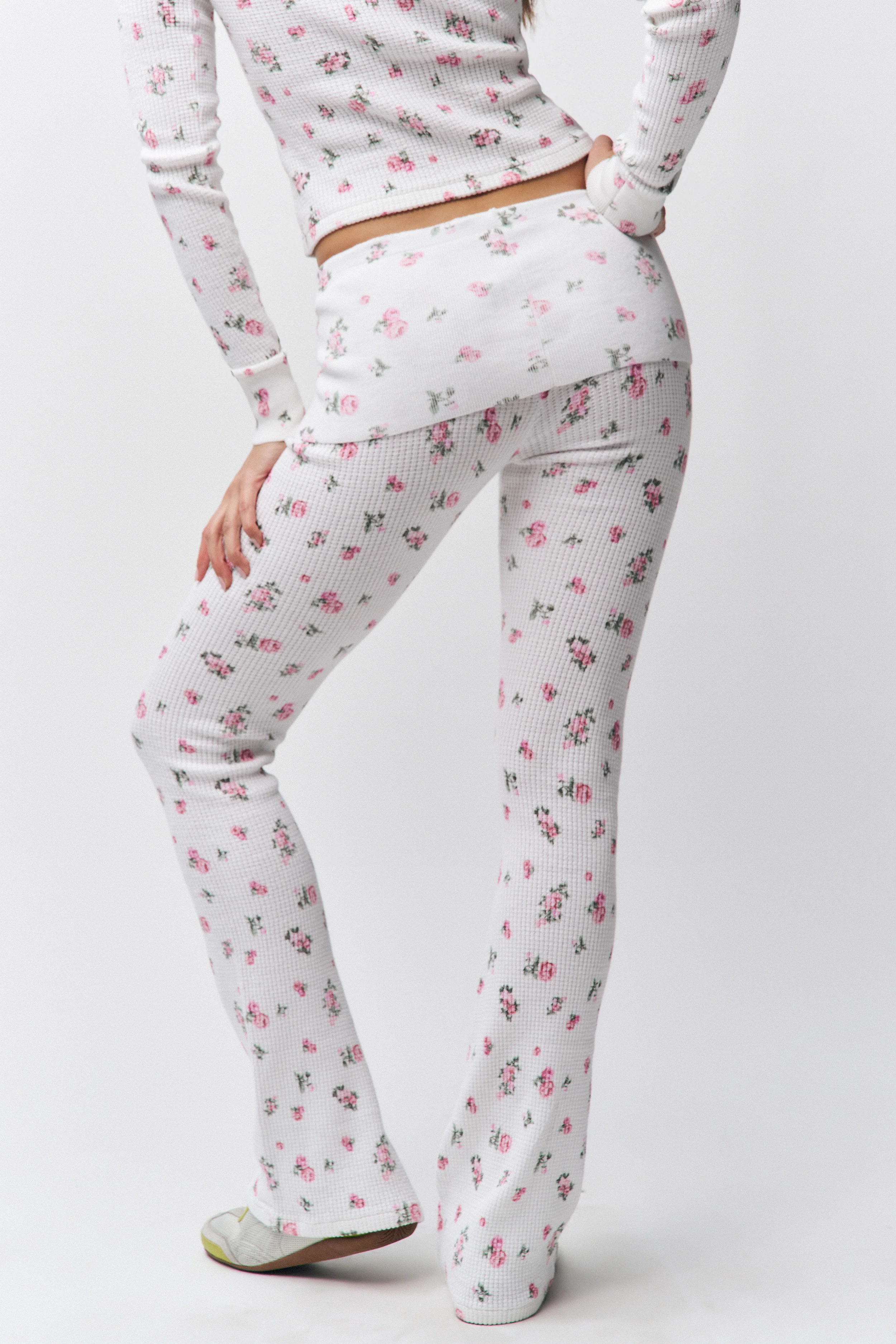 Flared Thermal Pant