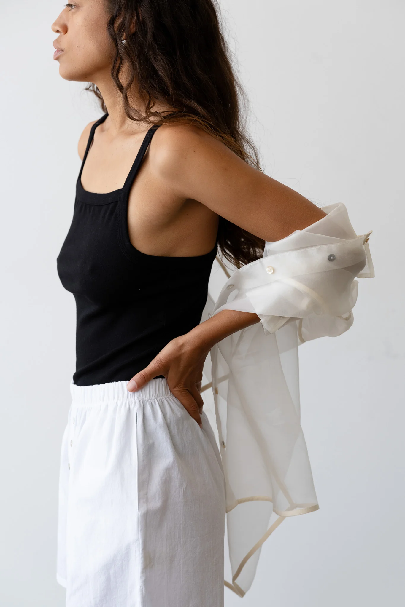 The Baby Rib Square Neck Tank