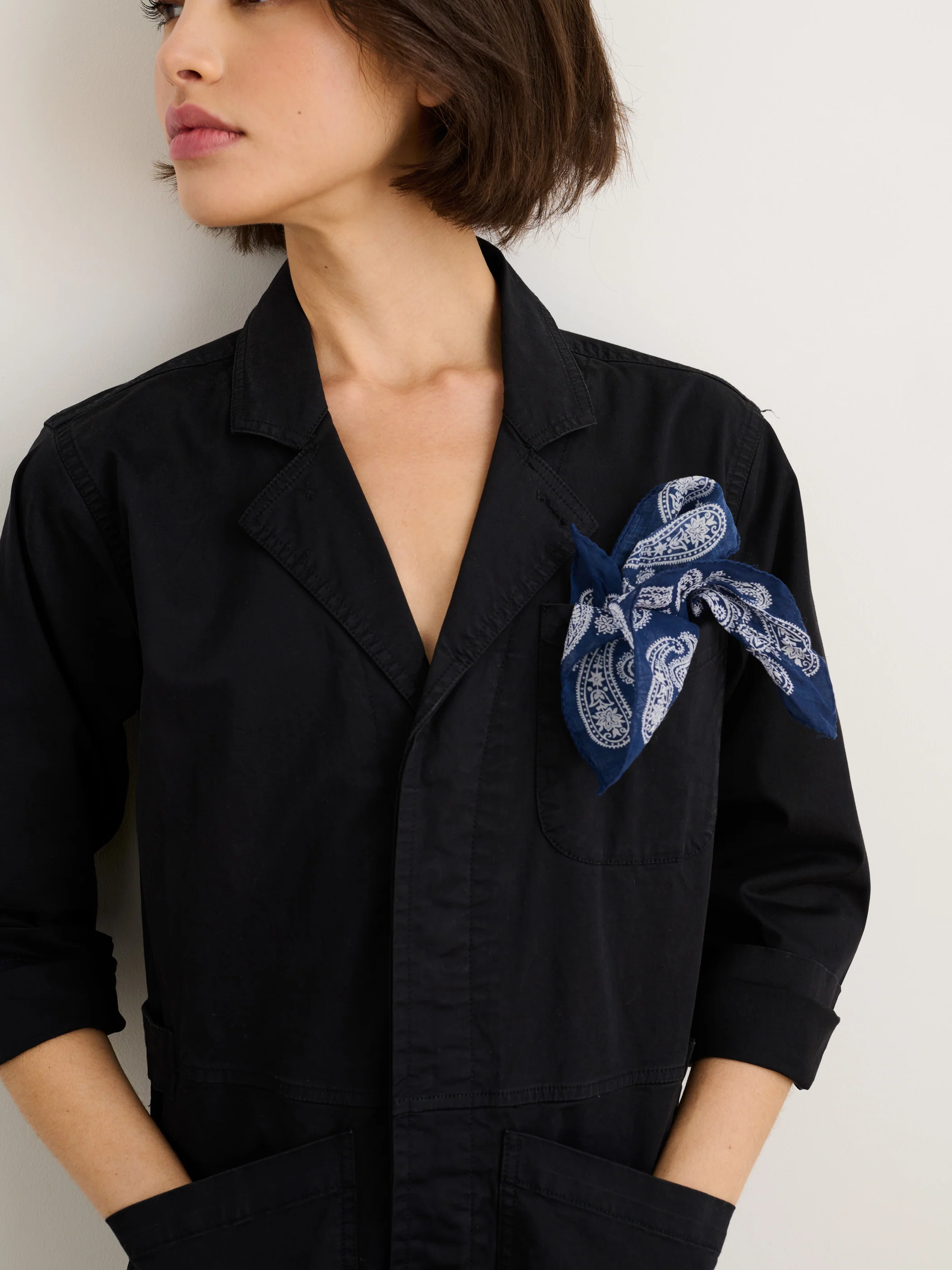 Standard Jumpsuit in Cotton Twill