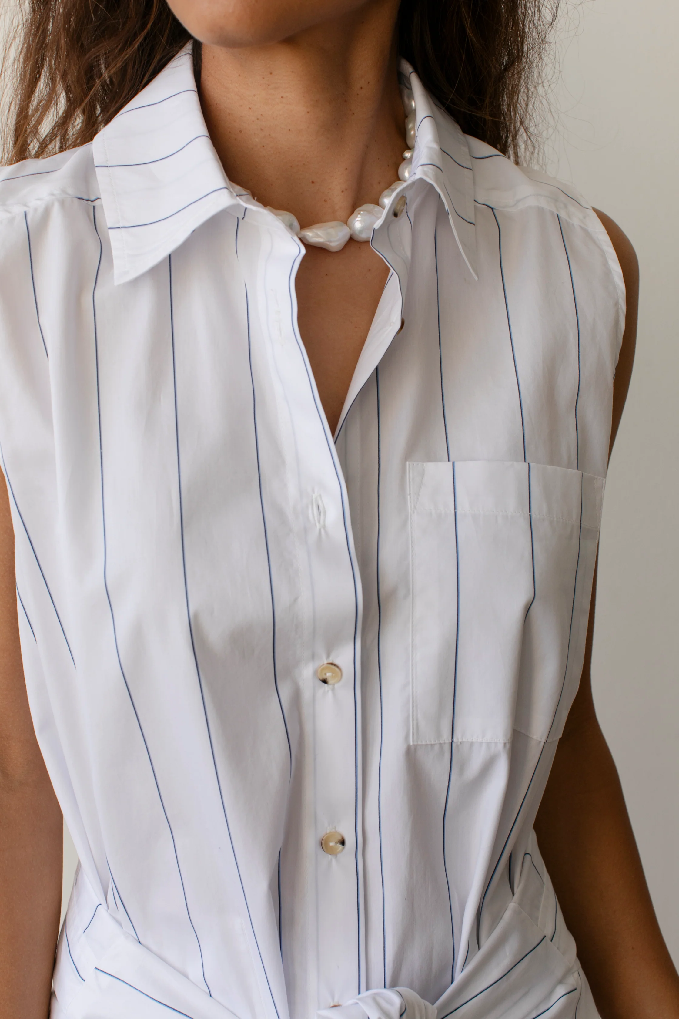 The Pop Sleeveless Dress