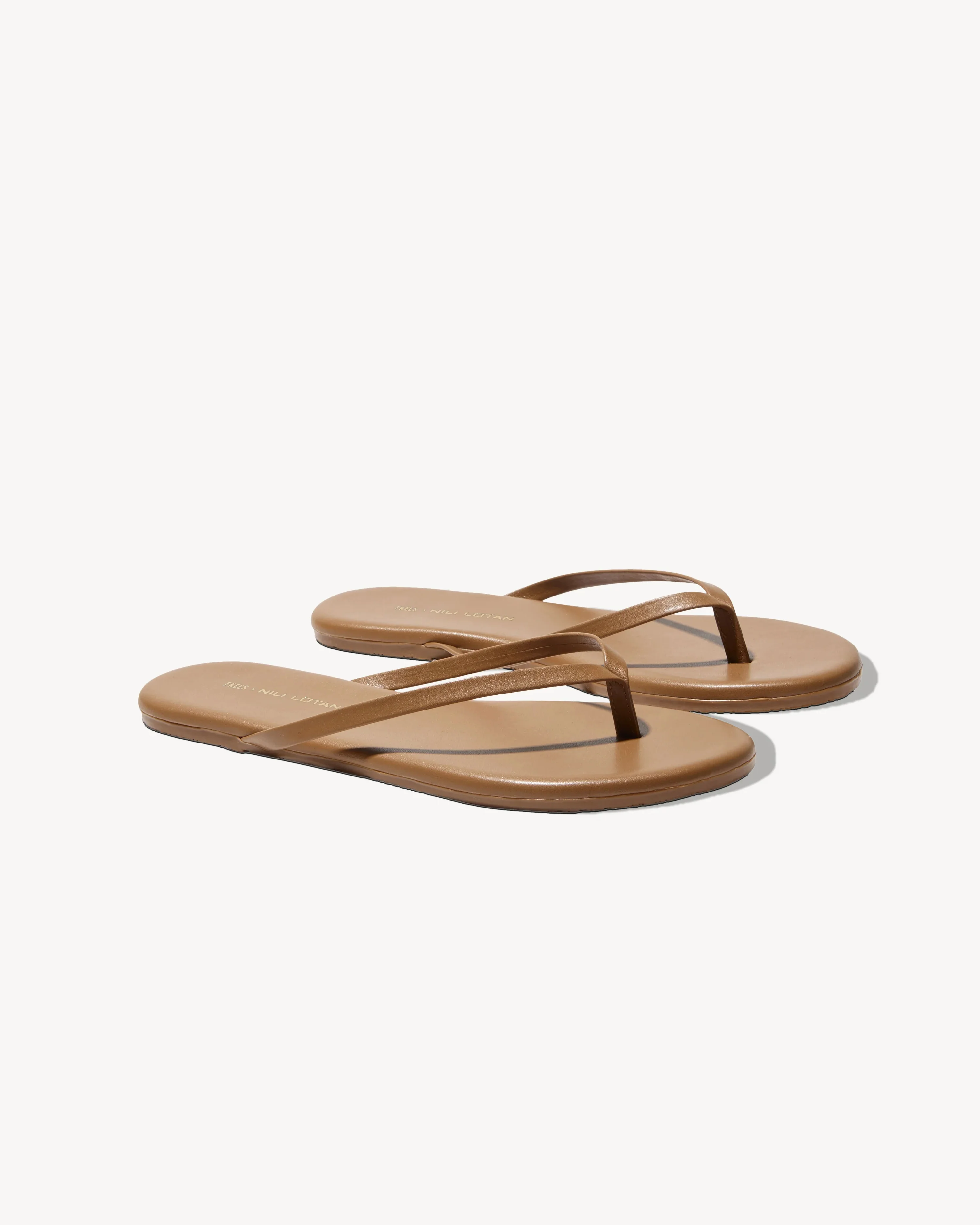 NL X TKEES LEATHER FLIP FLOP