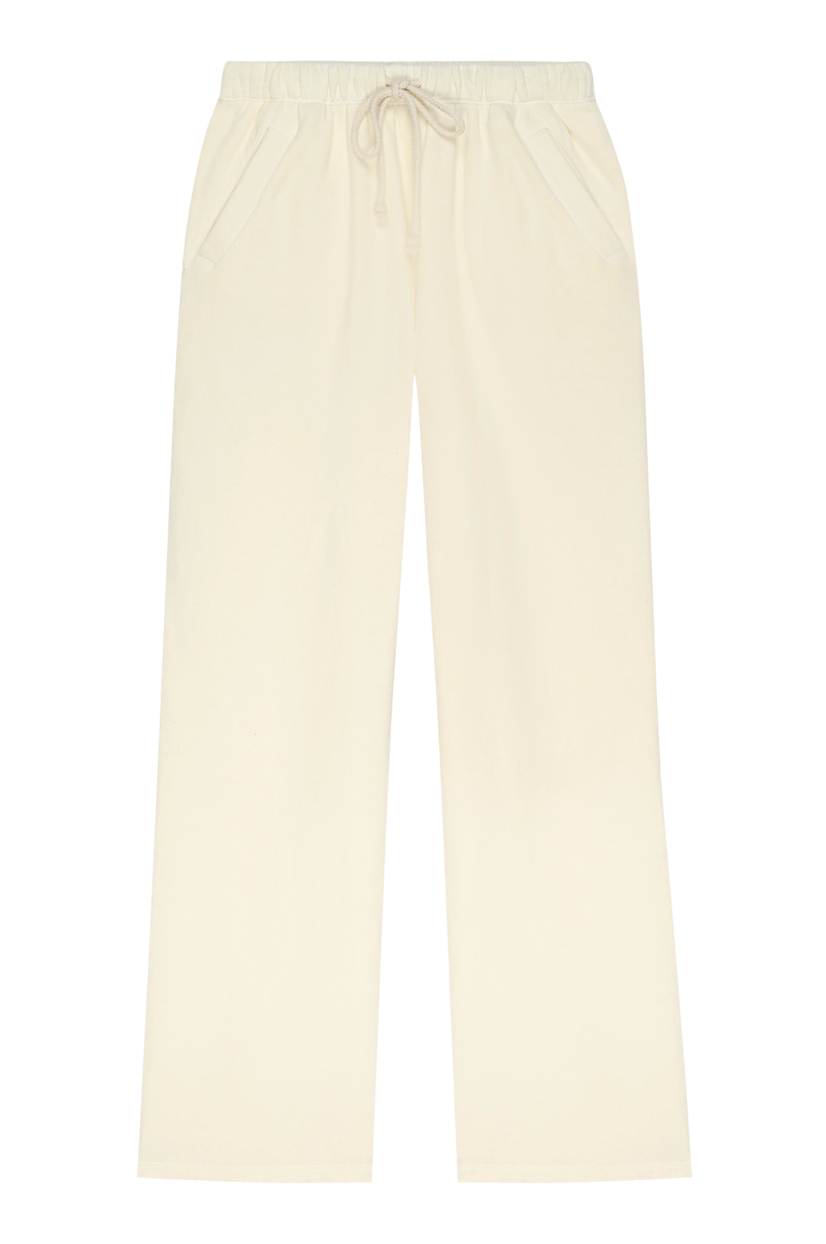 The Eco-Fleece Wide Leg Sweatpants