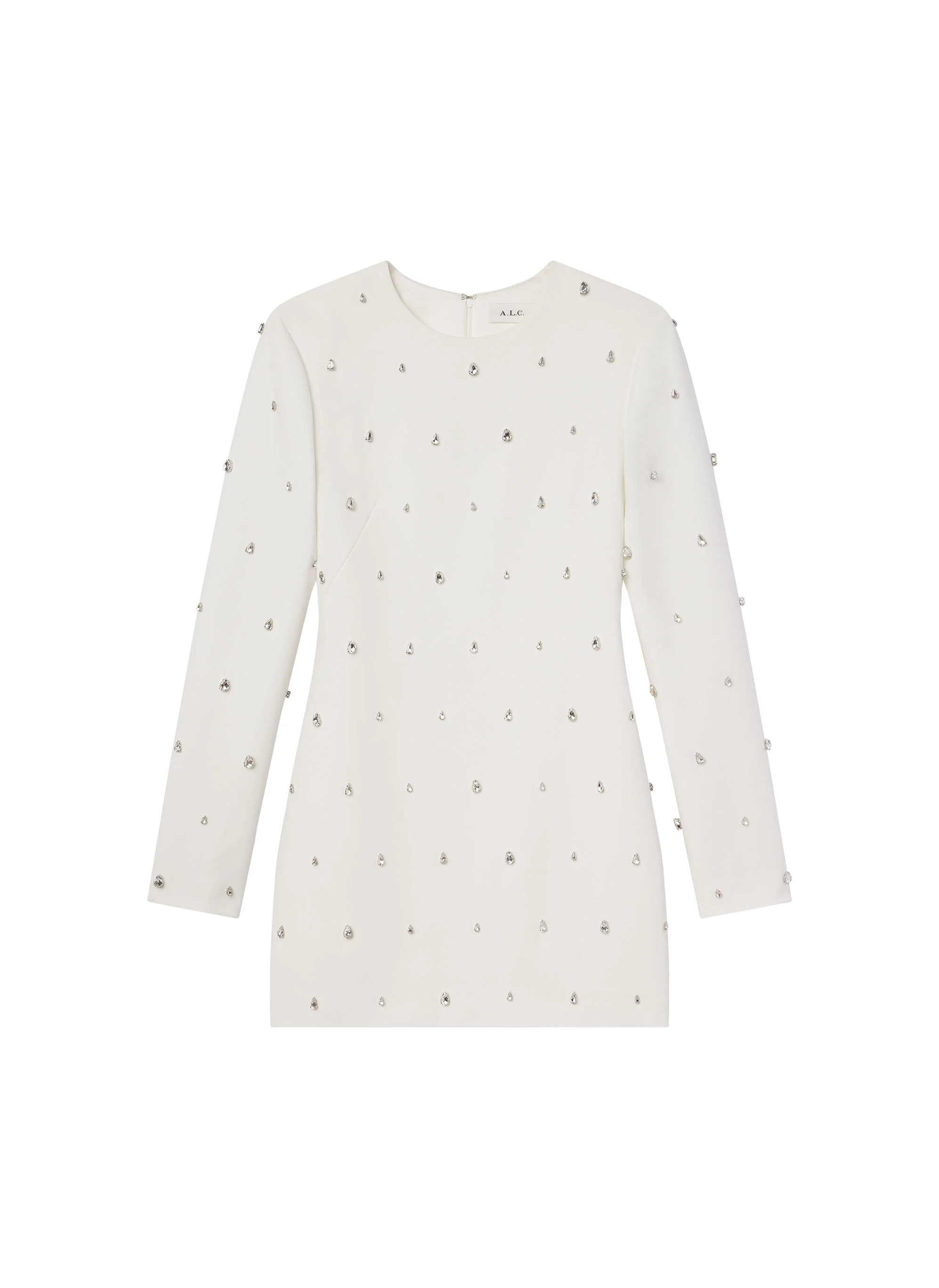 Kenna Embellished Mini Dress