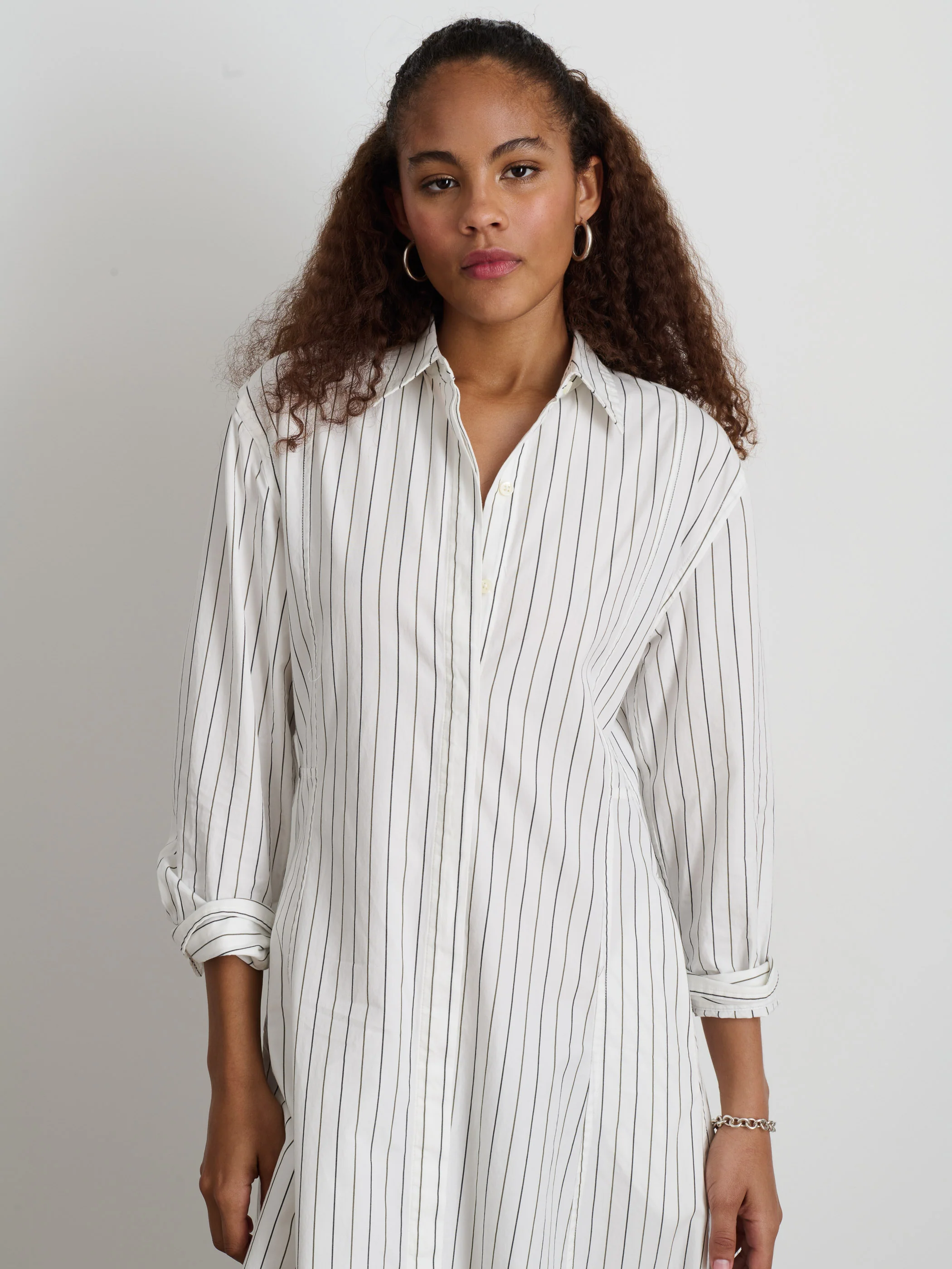 Jules Dress In Stripe