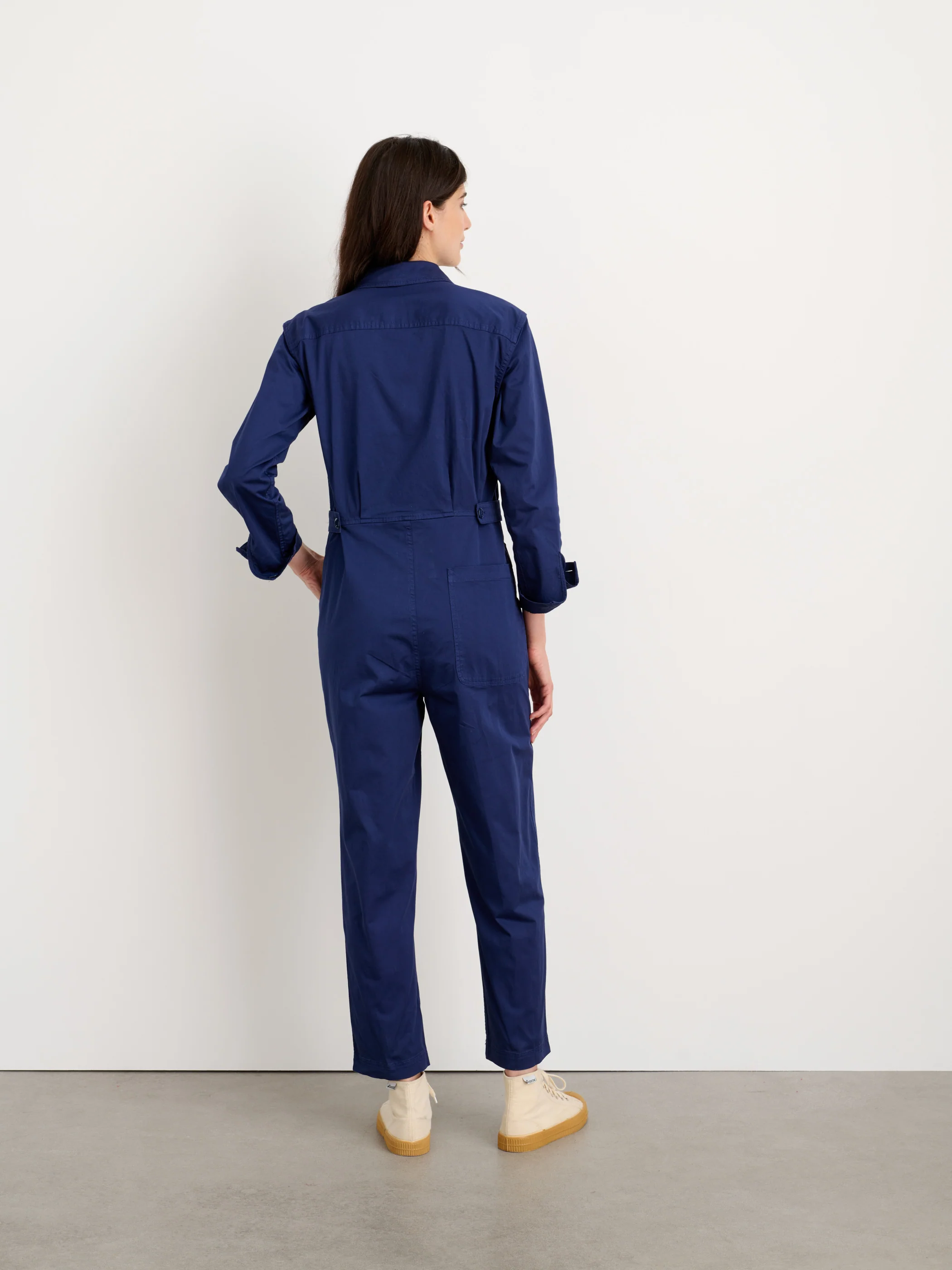 Standard Jumpsuit in Cotton Twill