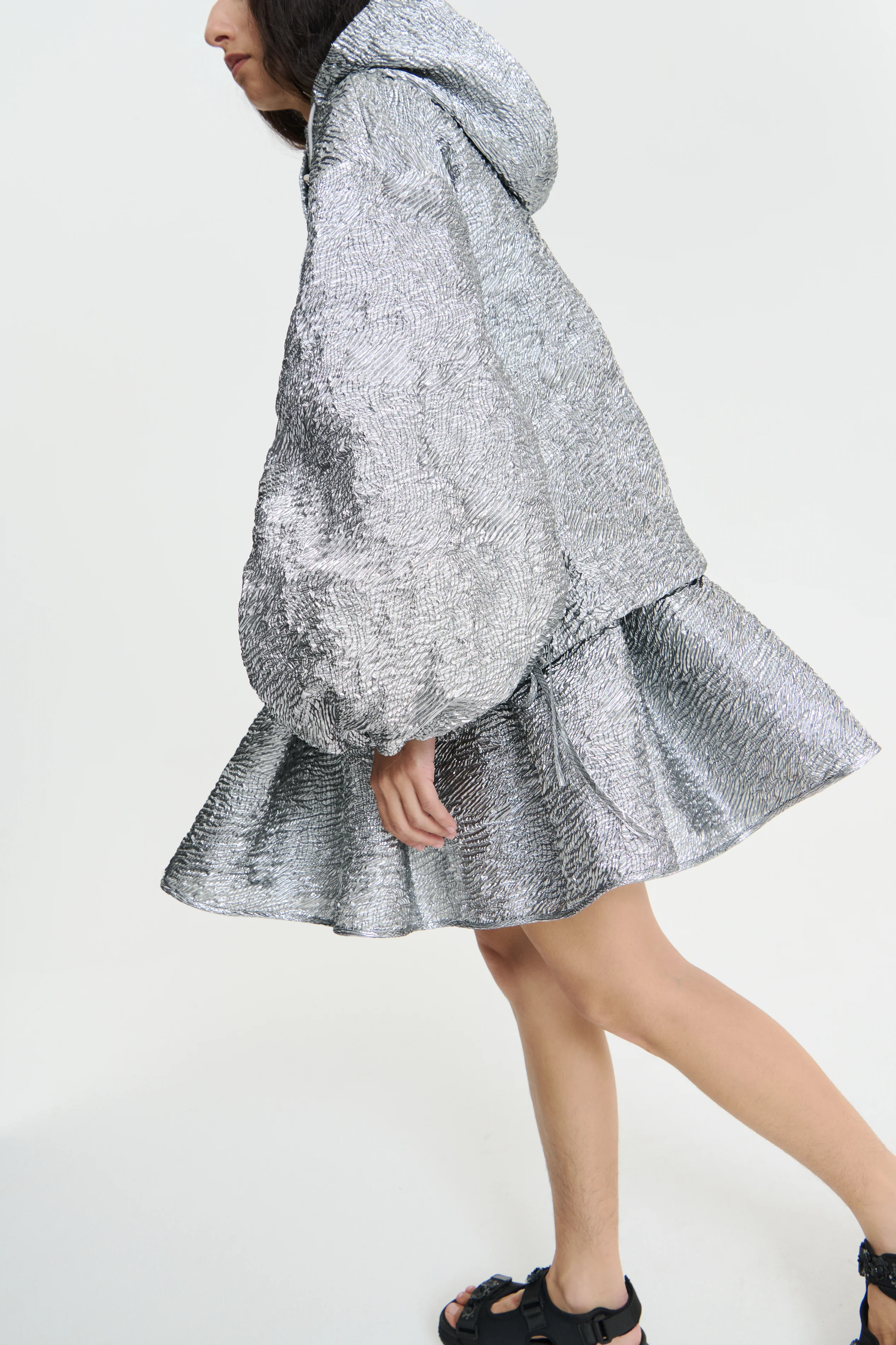 ORION | JACKET KAZE MATELASS… SILVER