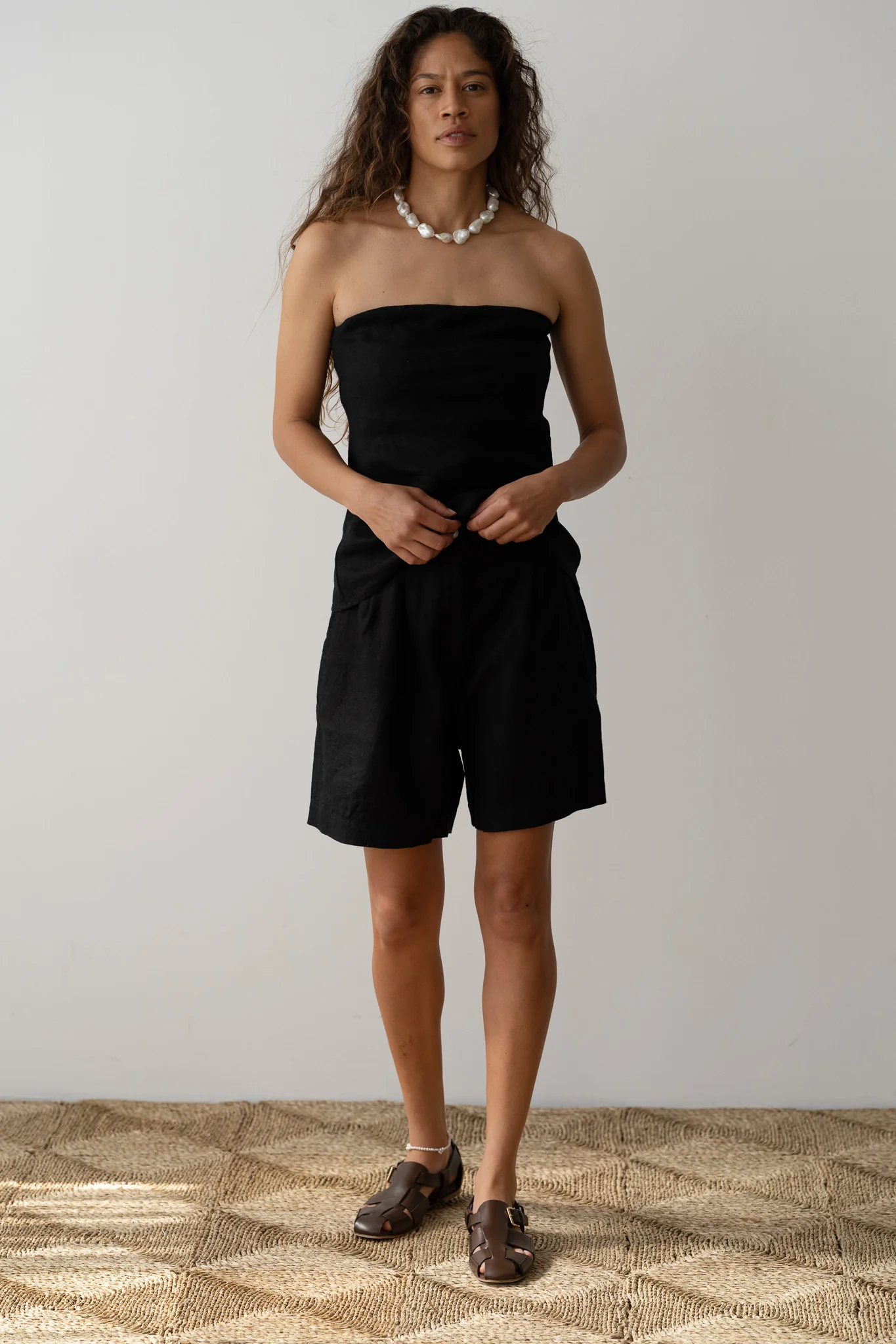 The Linen Tube Top