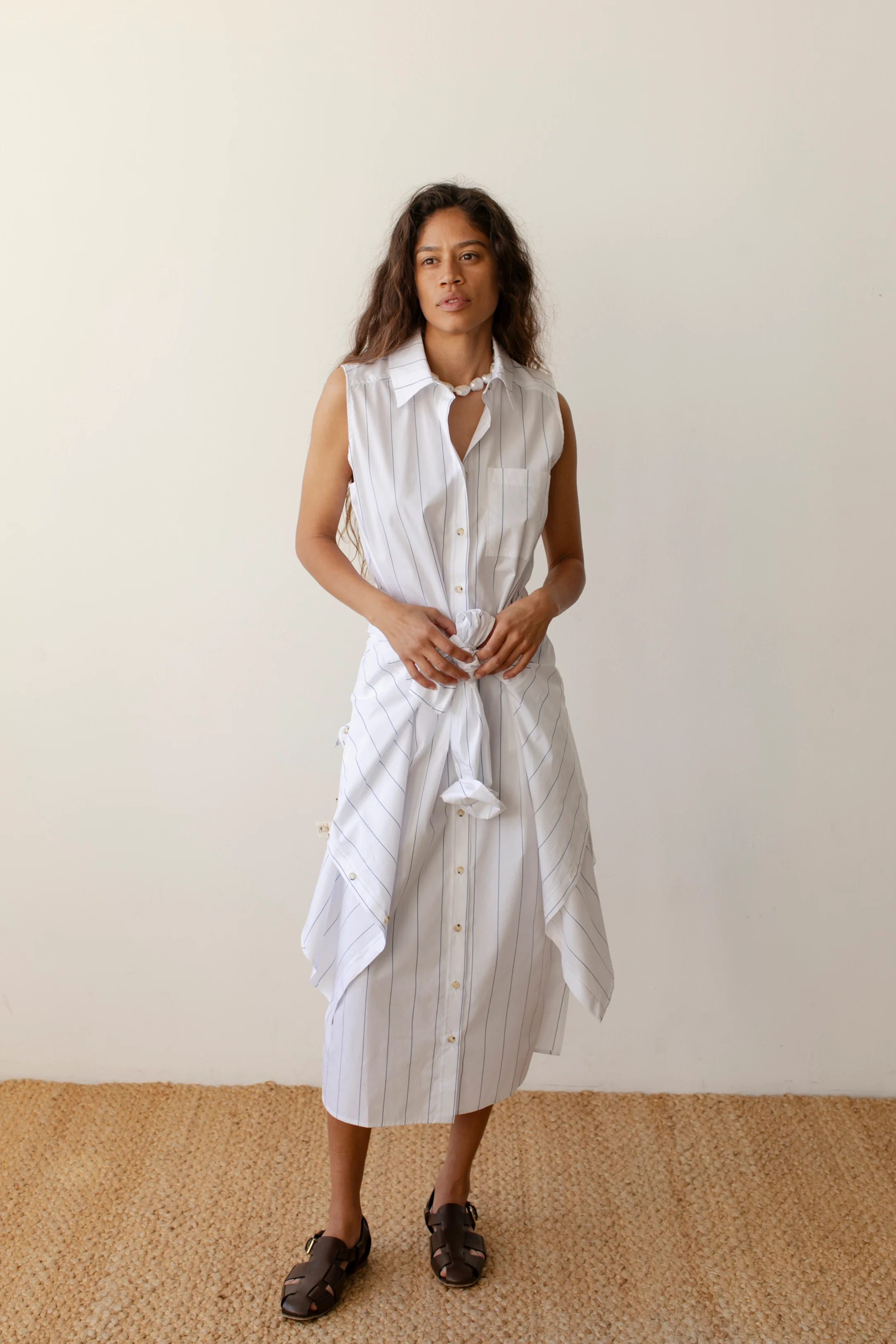 The Pop Sleeveless Dress
