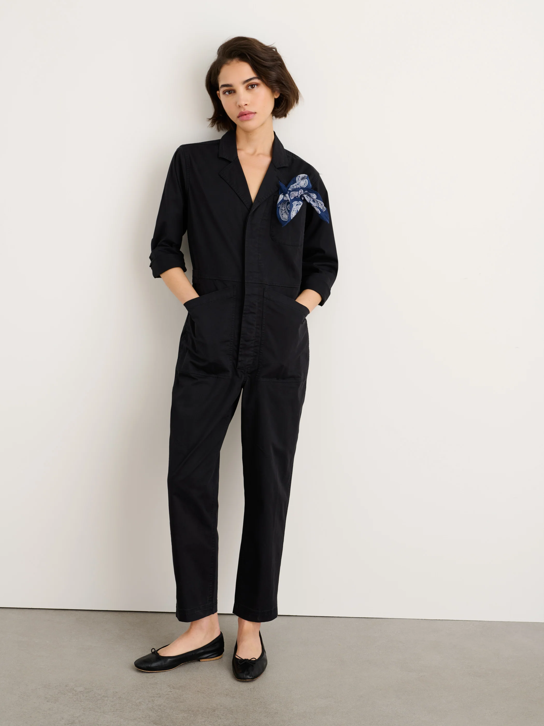 Standard Jumpsuit in Cotton Twill