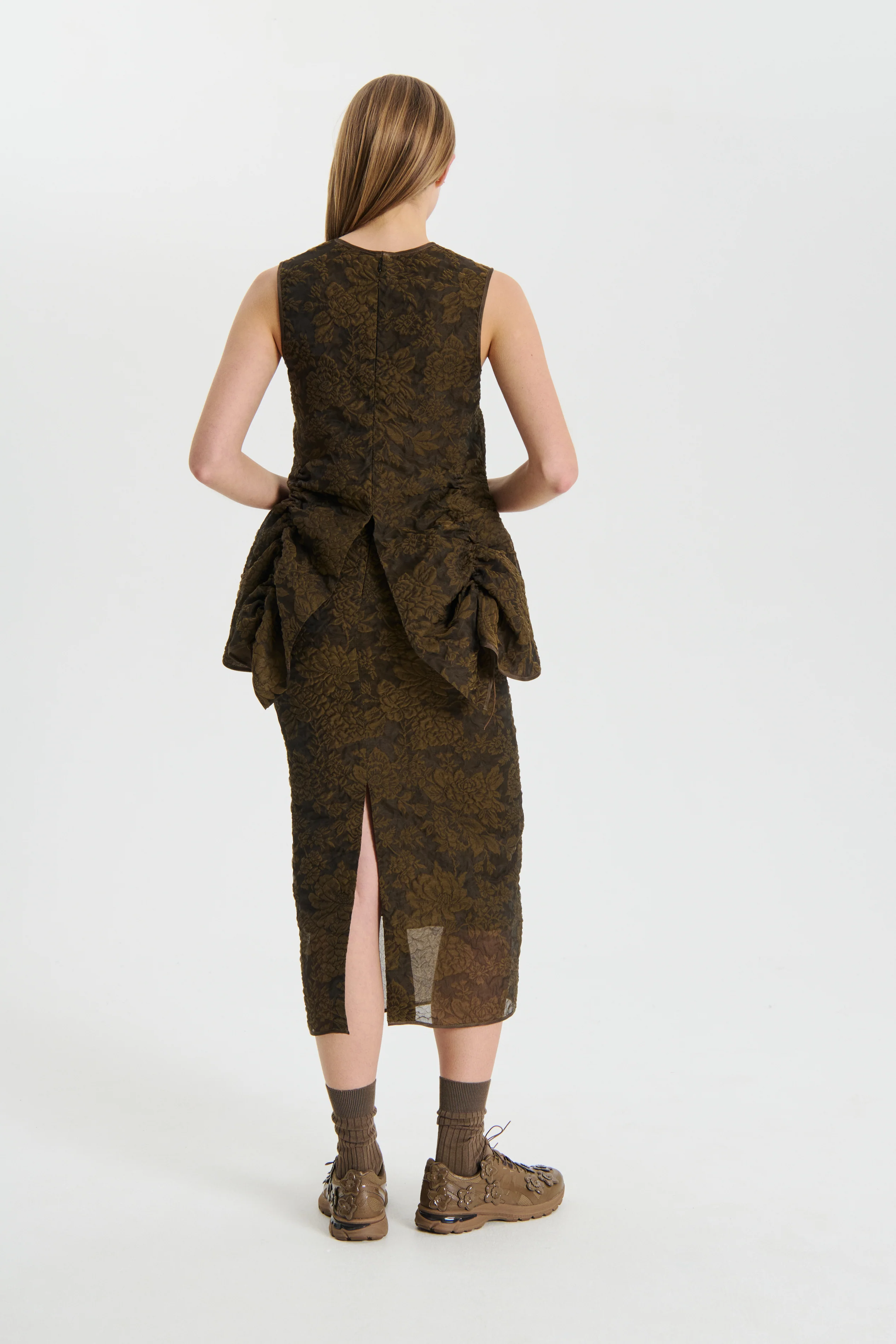 UNIKA | TOP POSY MATELASS⦠BROWN