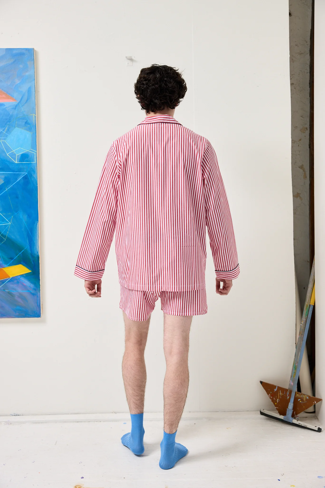 Schostal x Alex Mill Boxer Shorts