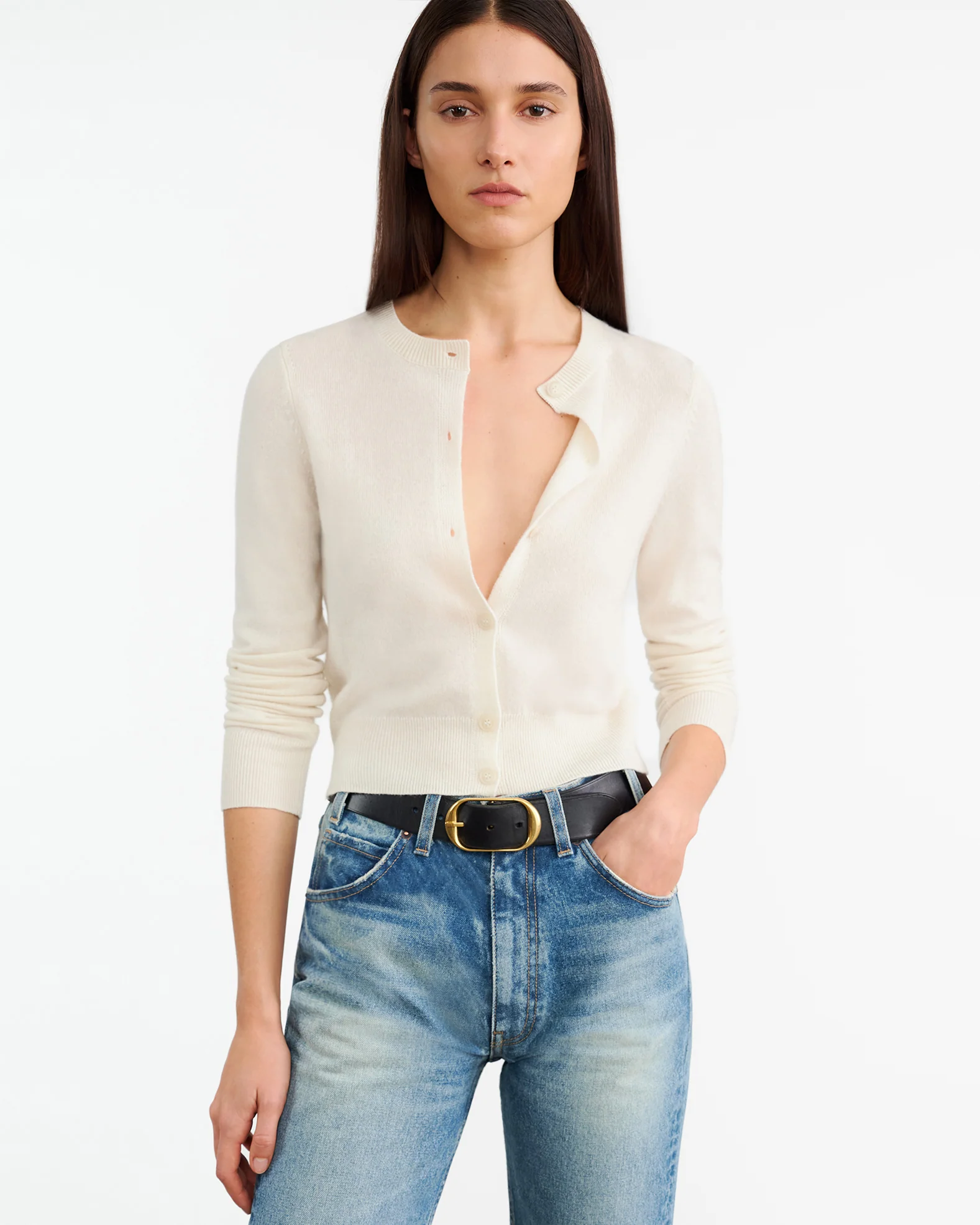 MARCH CASHMERE CARDIGAN