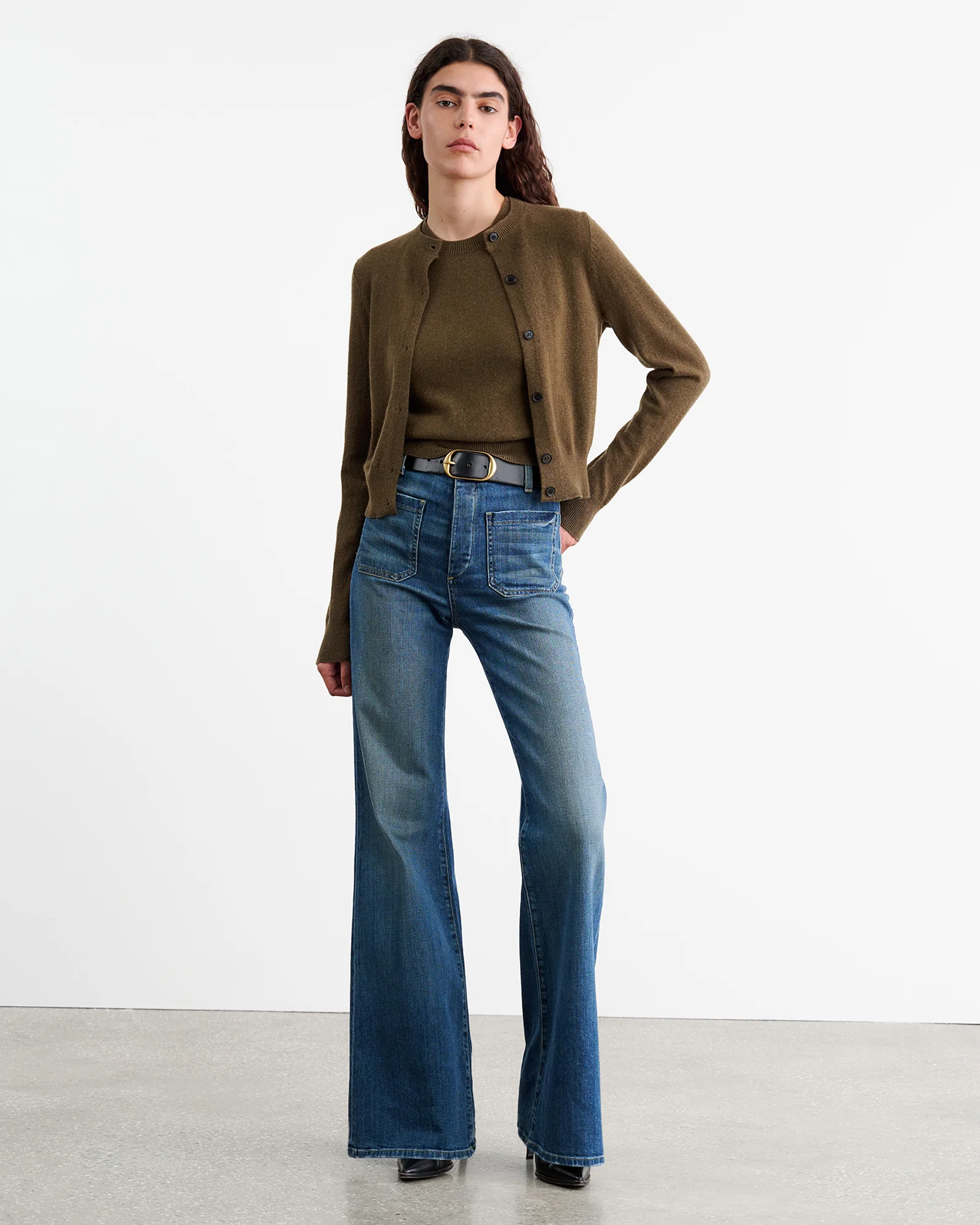 MARCH CASHMERE CARDIGAN