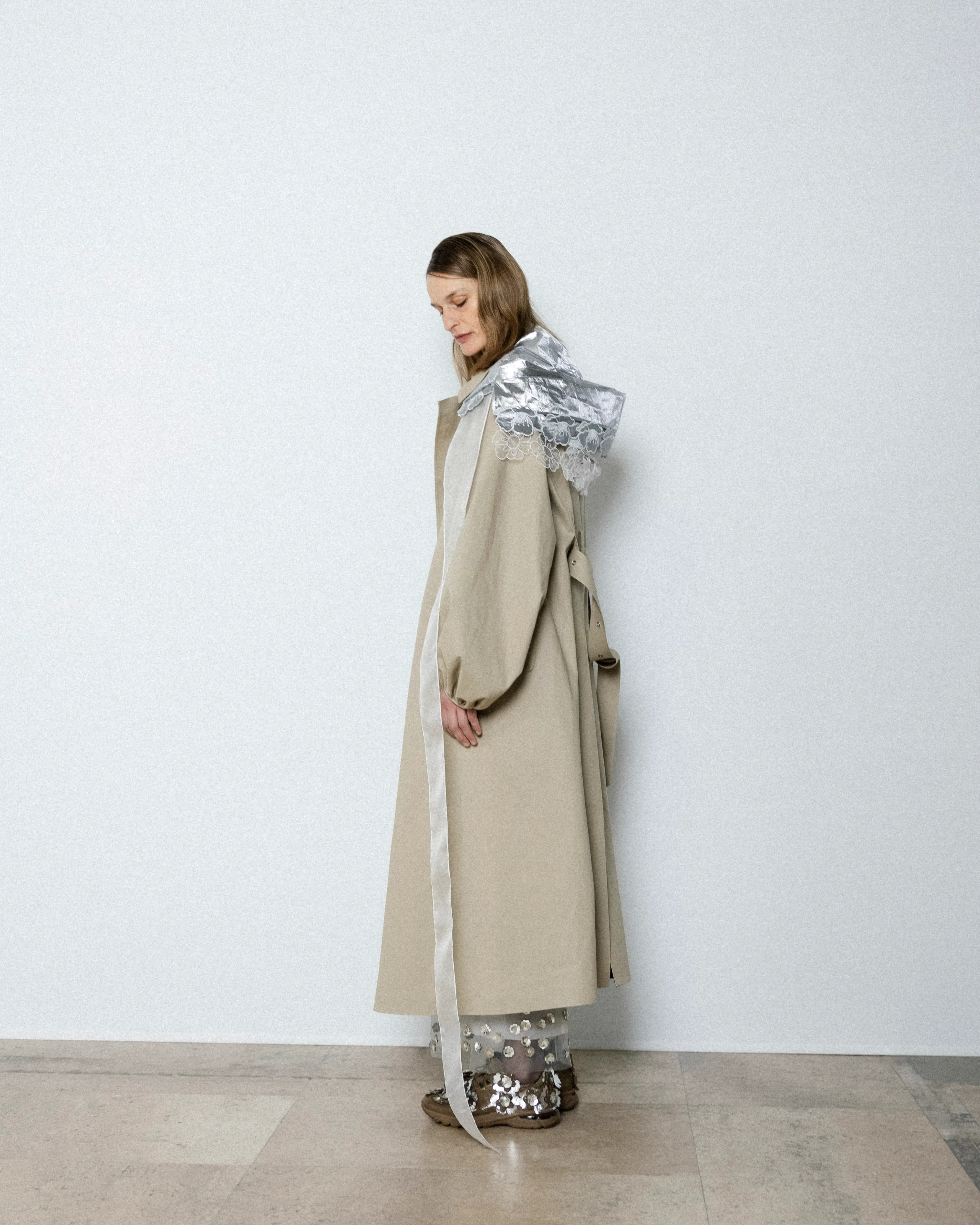 OLIVER | COAT BONDED COTTON