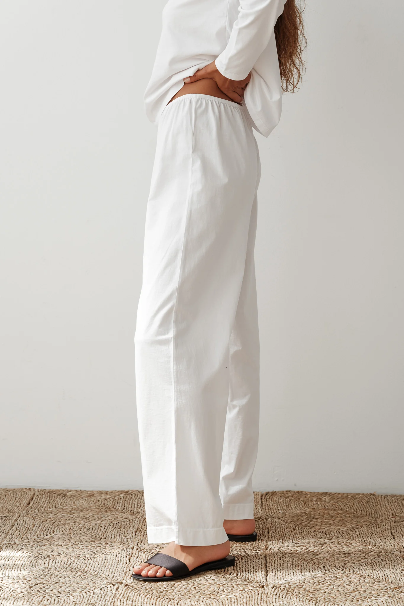 The Jersey Bow Simple Pant