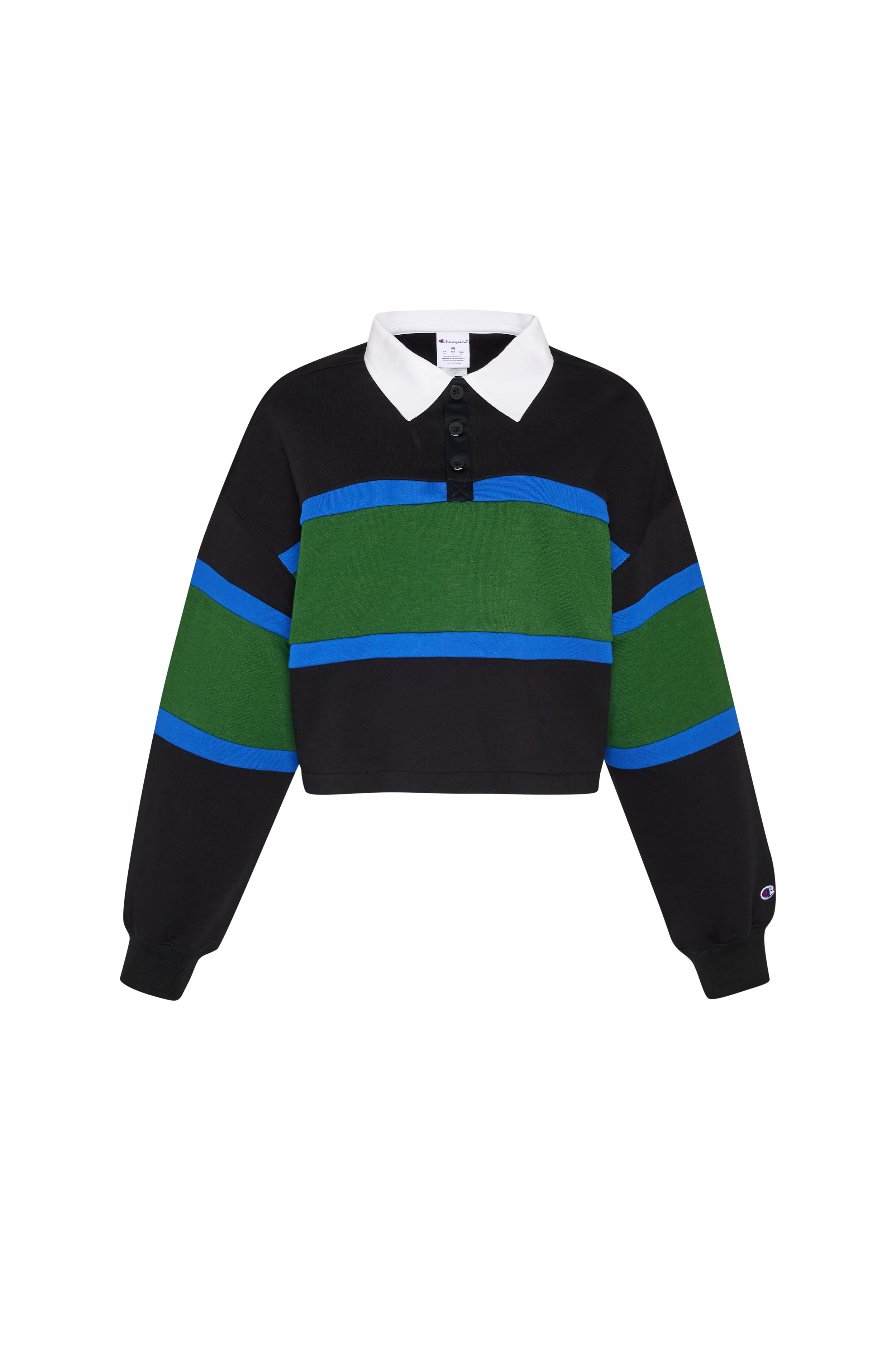 Guizio X Champion Crop Rugby Top