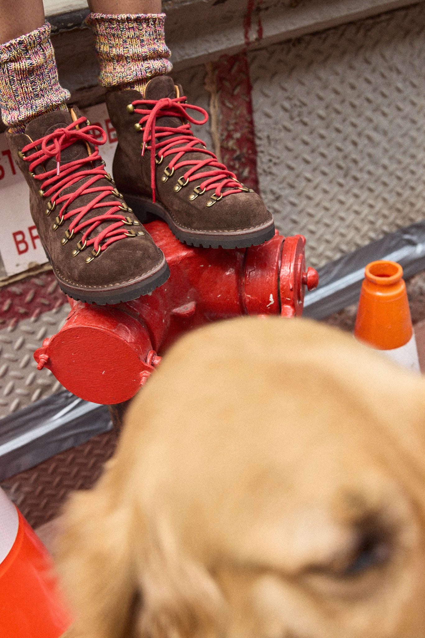 Fracap x Alex Mill Magnifico Boot