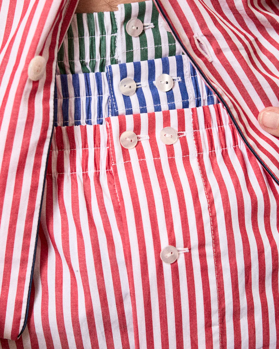 Schostal x Alex Mill Boxer Shorts