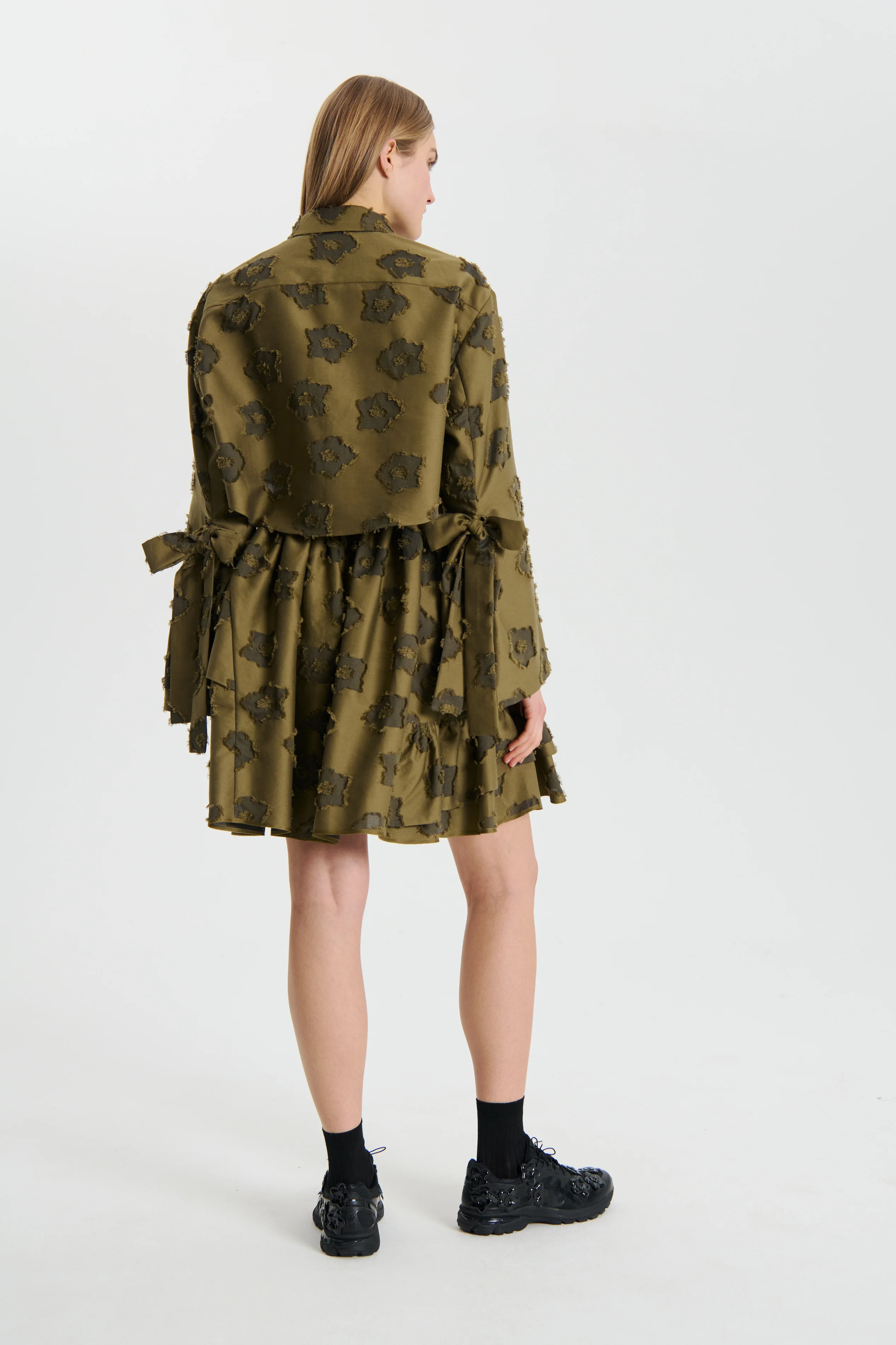 VINH | SHIRT ARPINA FIL-COUP… OLIVE