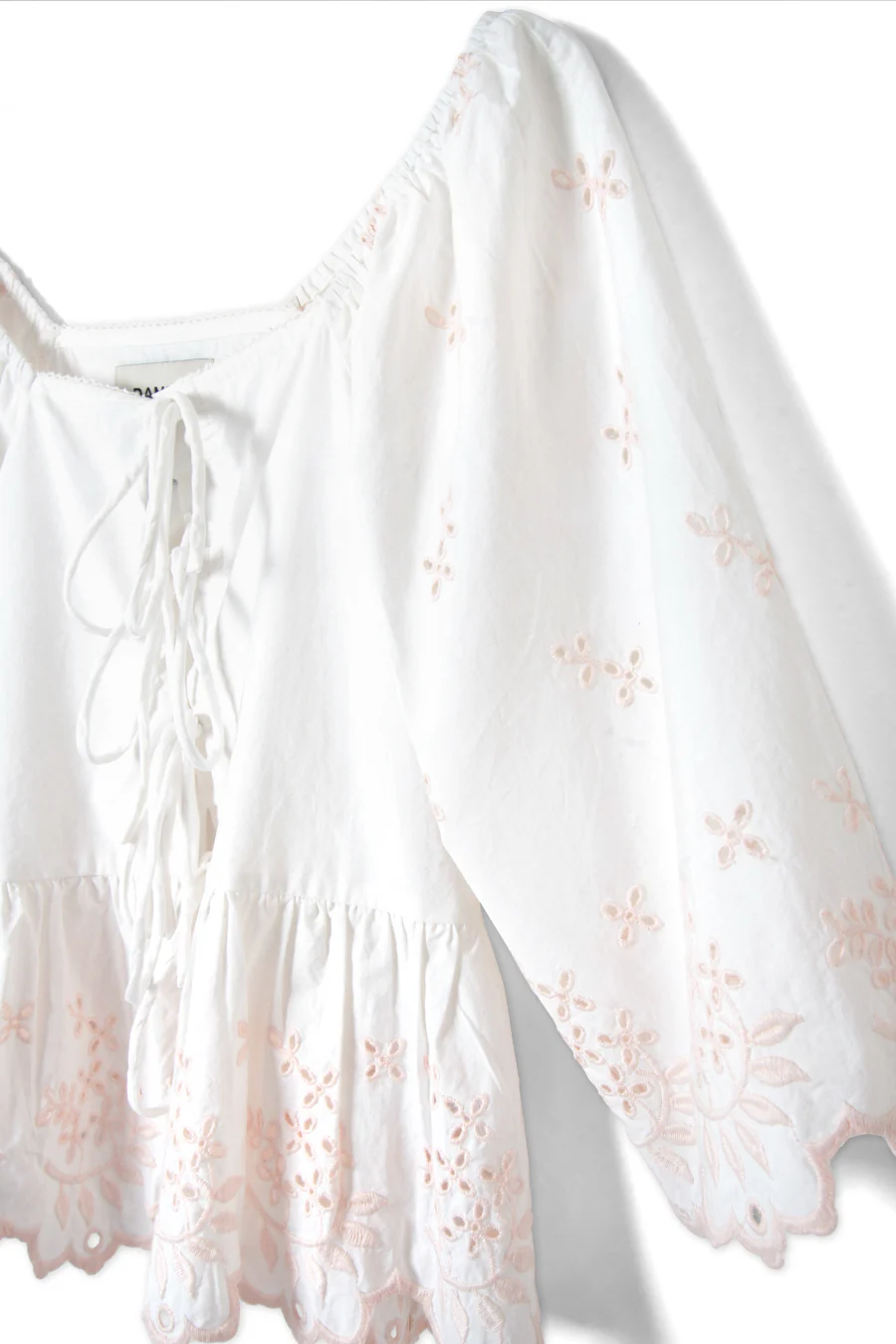 lana blouse - broderie