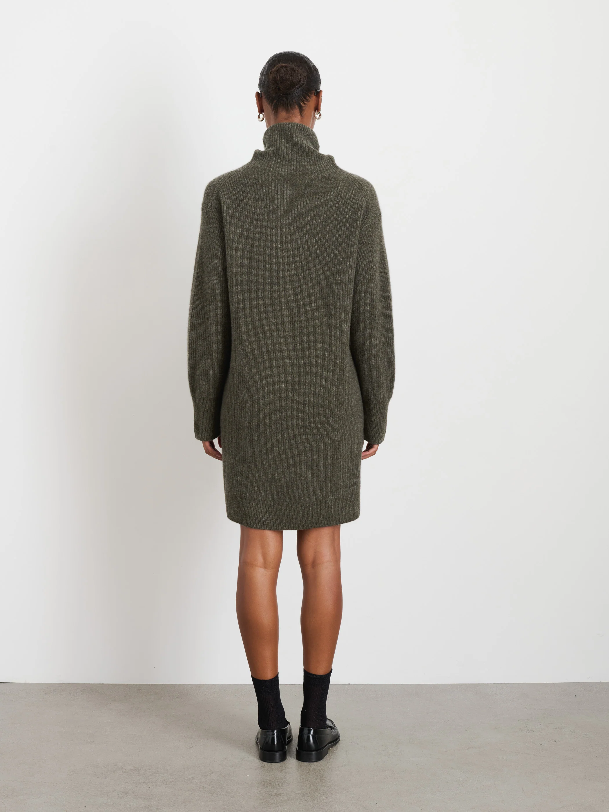 Simone Sweater Dress in Cashmere