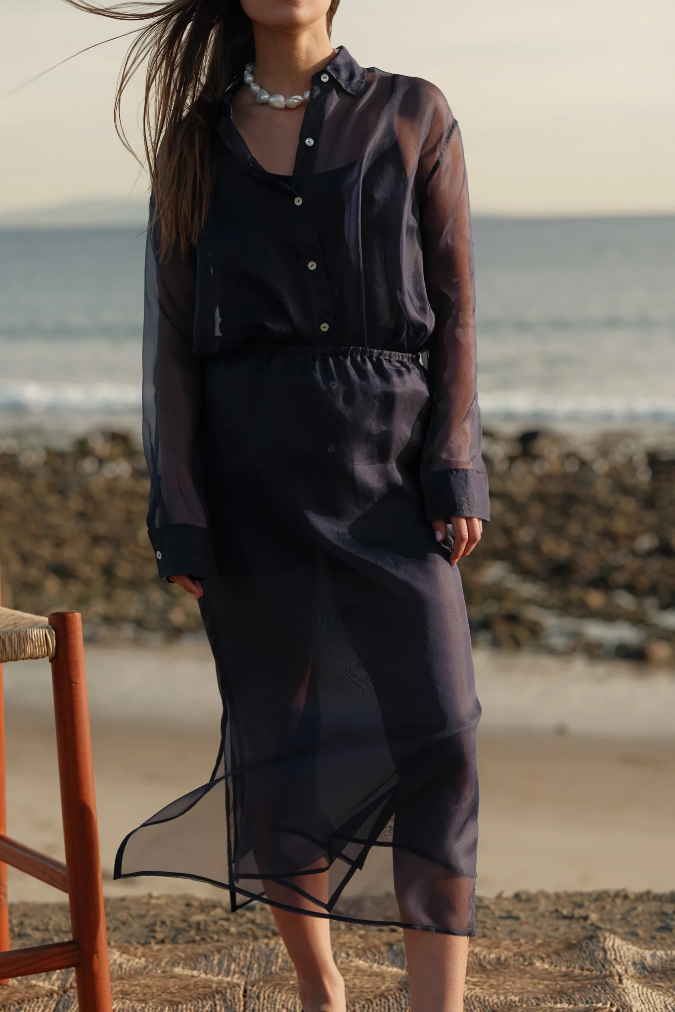 The Organza Simple Skirt