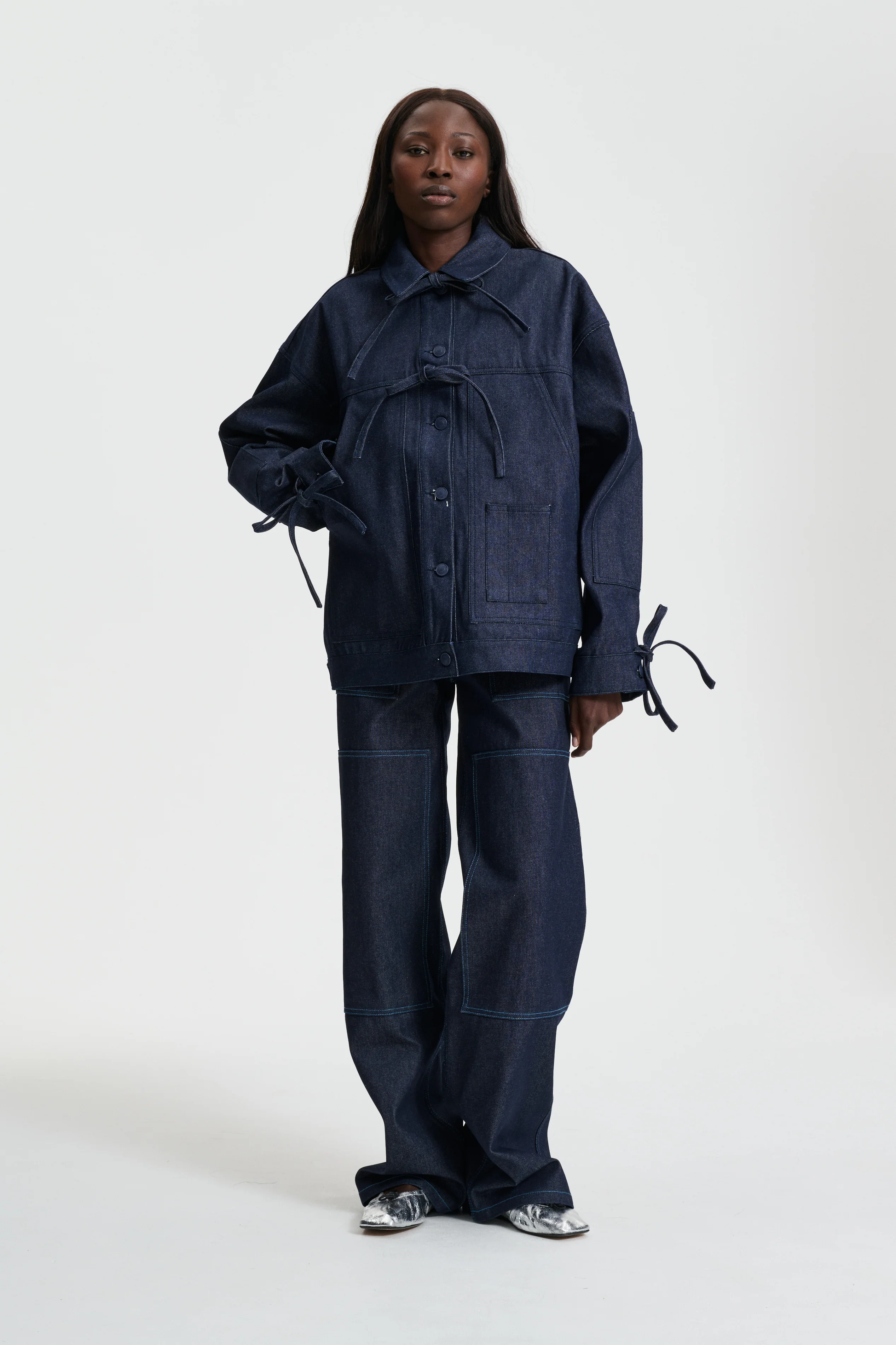 OLGA | JACKET VINCA DENIM INDIGO