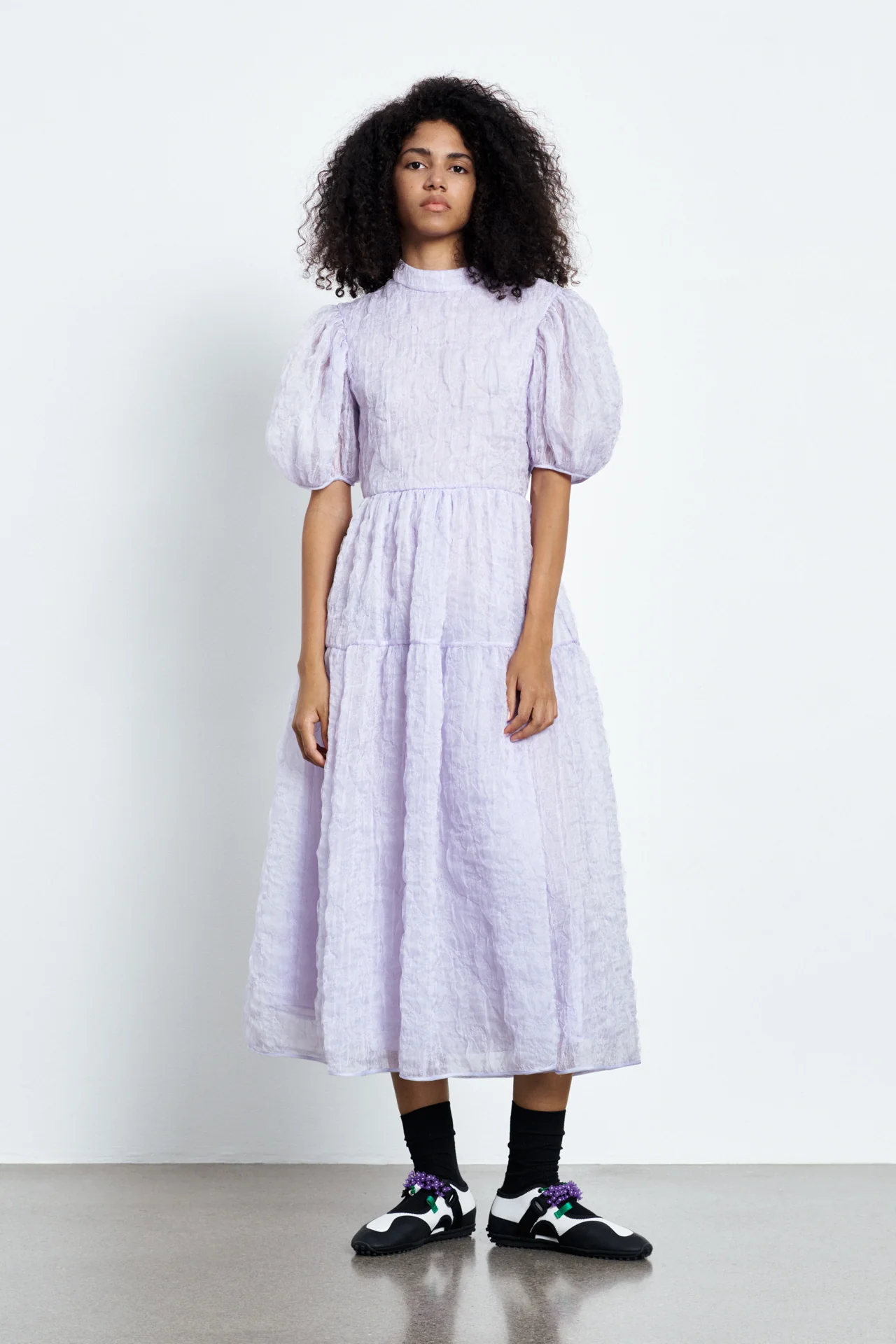 KELLY | DRESS CLOUD MATELASS… LAVENDER