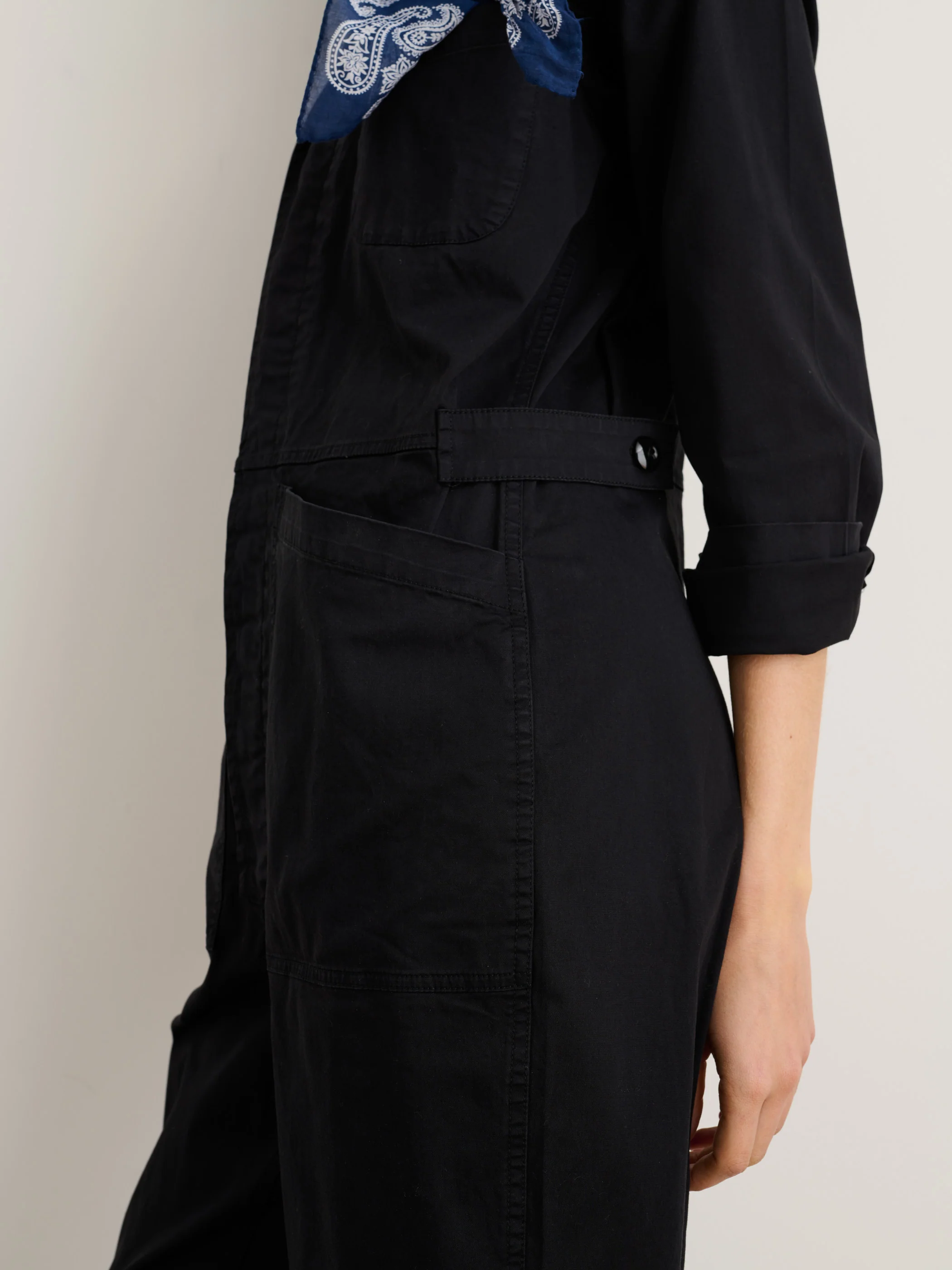 Standard Jumpsuit in Cotton Twill