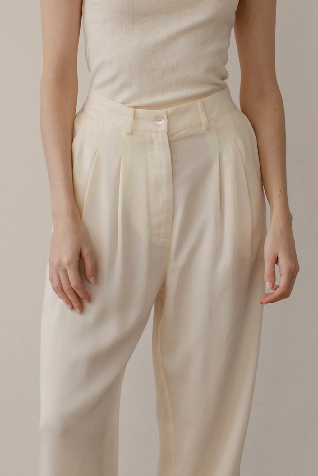 The Pleated Trouser
