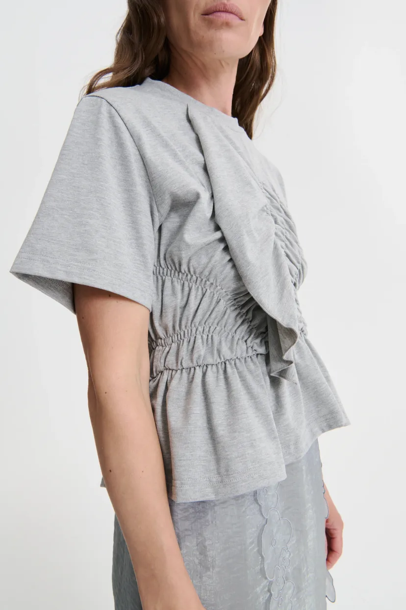 ACE | TOP JERSEY GREY MELANGE