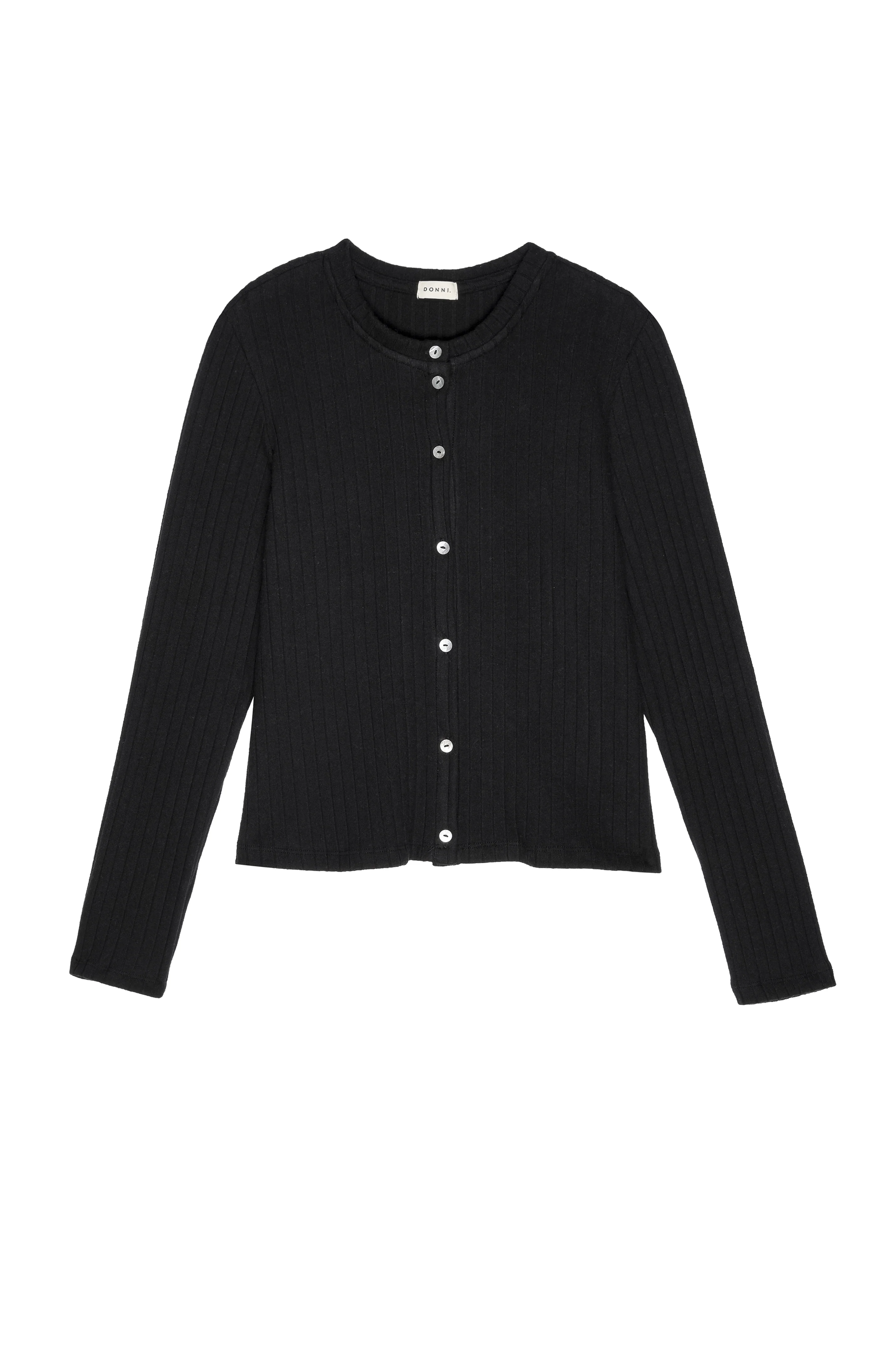 The Sweater Rib Cardi