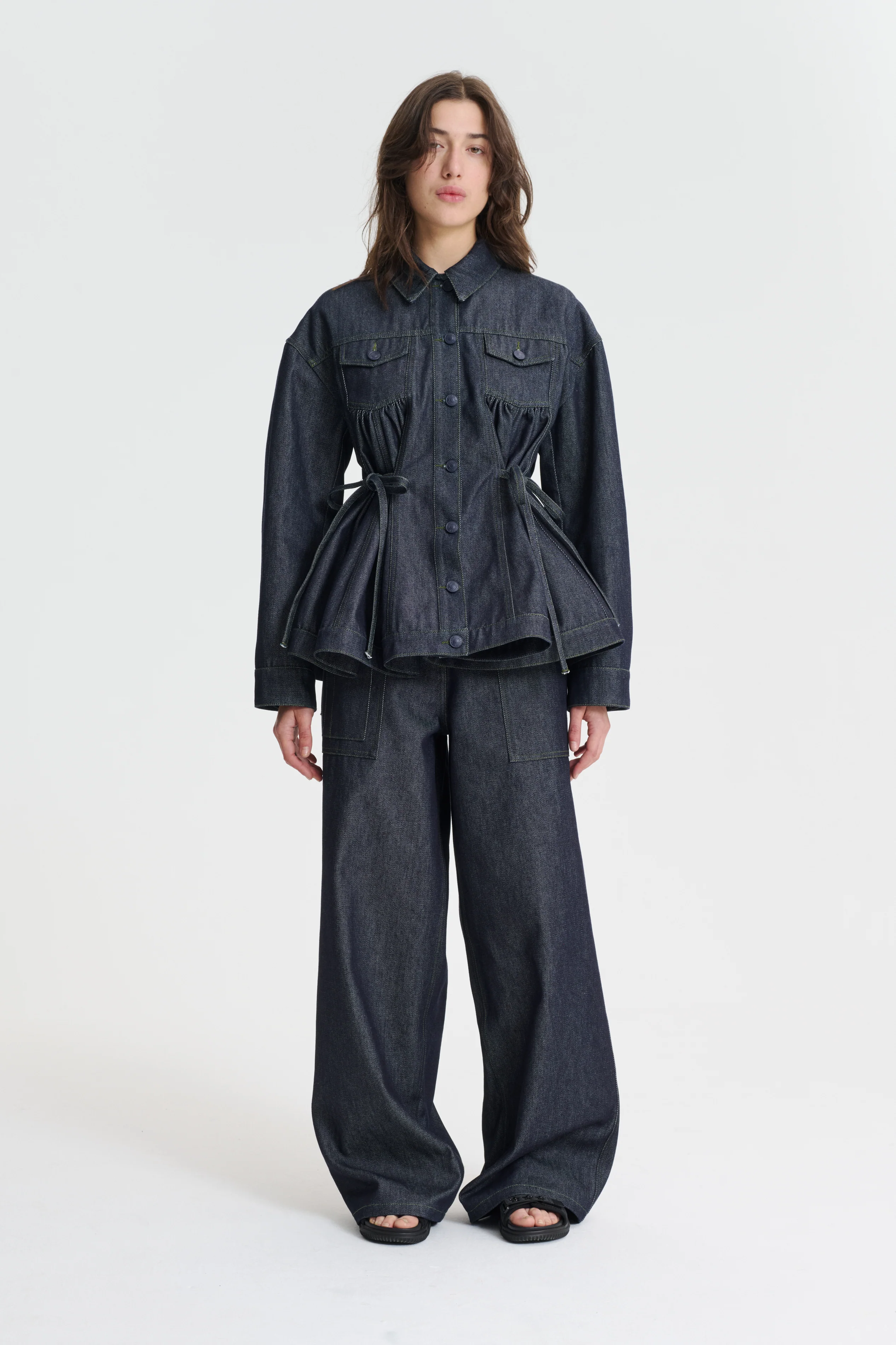 ALICE | JACKET | DENIM INDIGO