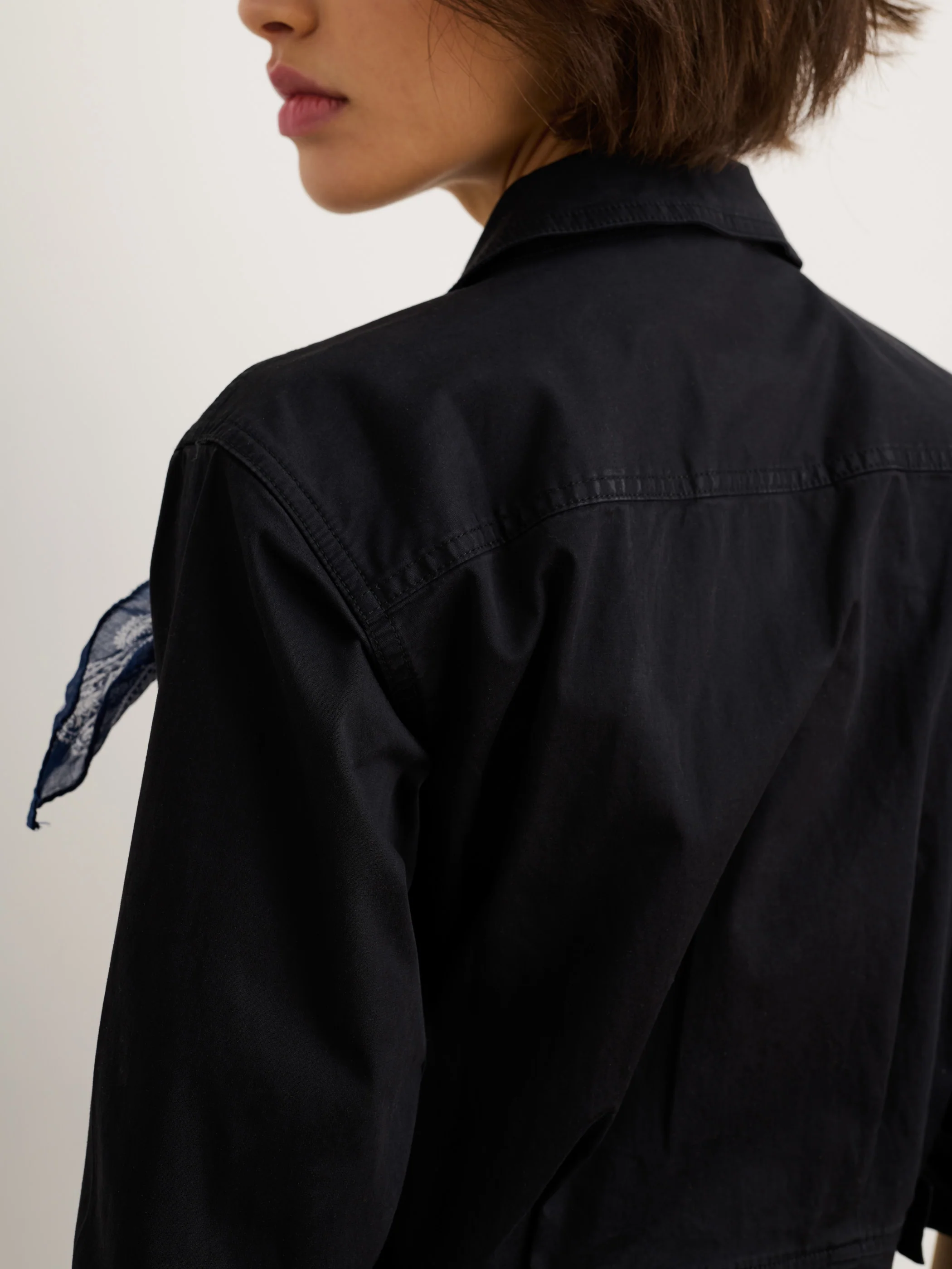 Standard Jumpsuit in Cotton Twill