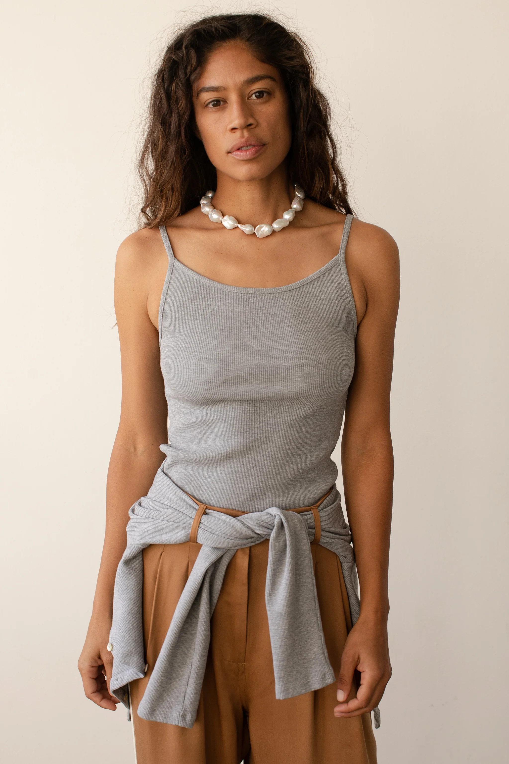 The Rib Spaghetti Tank