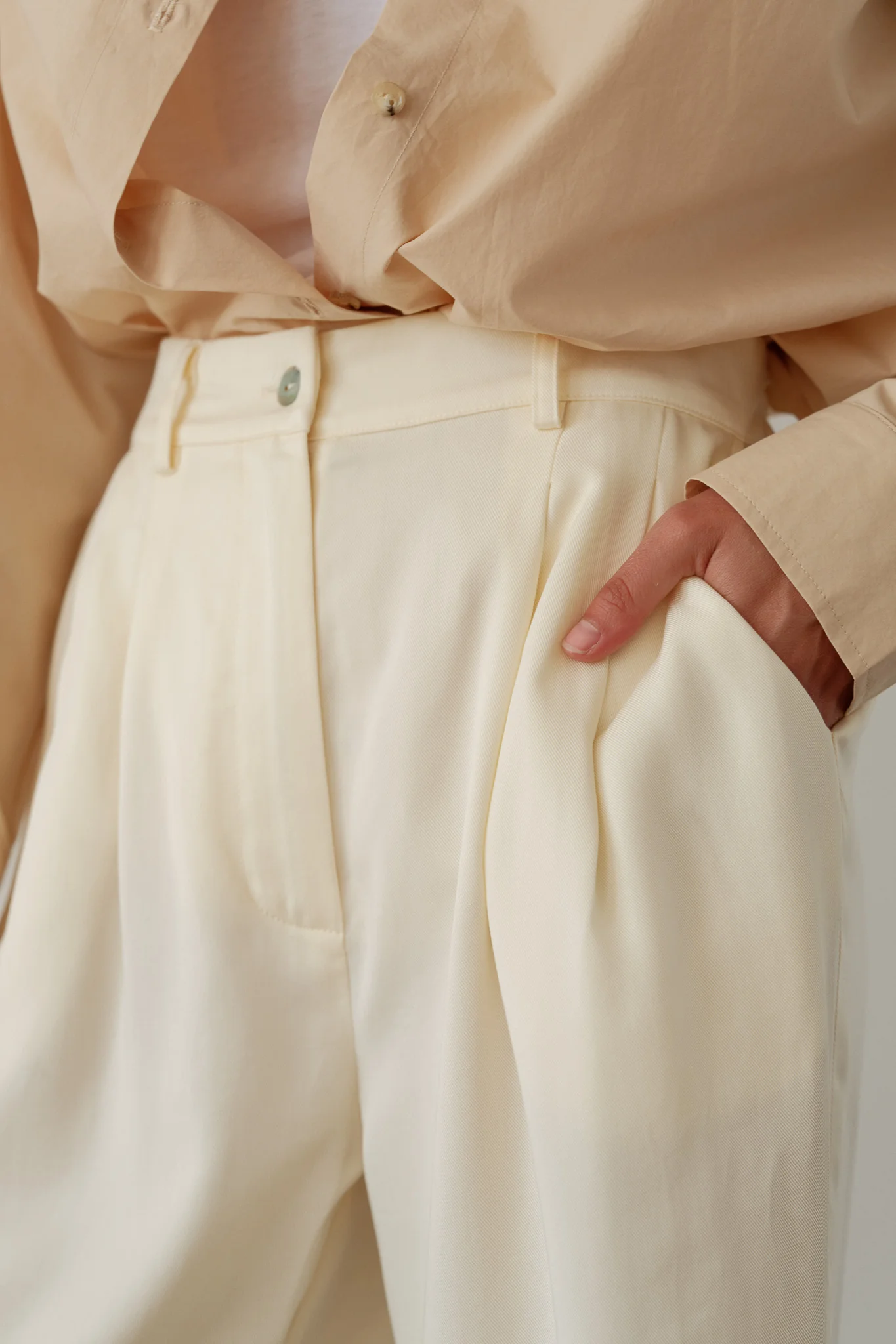 The Pleated Trouser