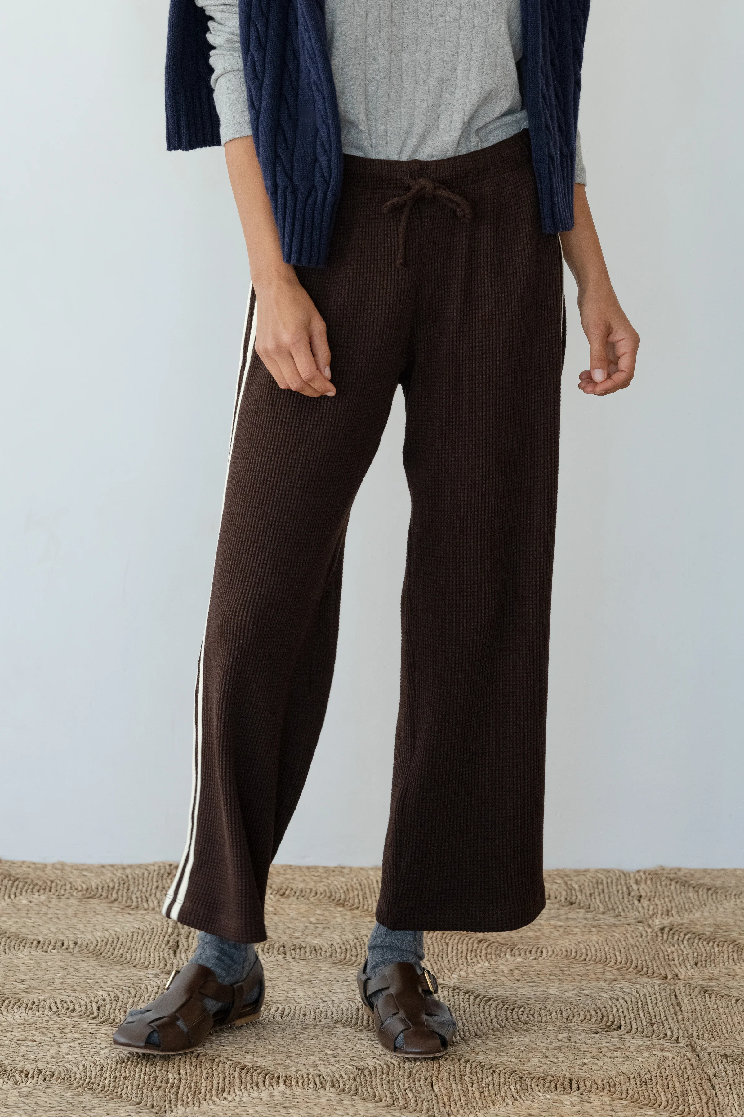 The Thermal Crop Stripe Pant