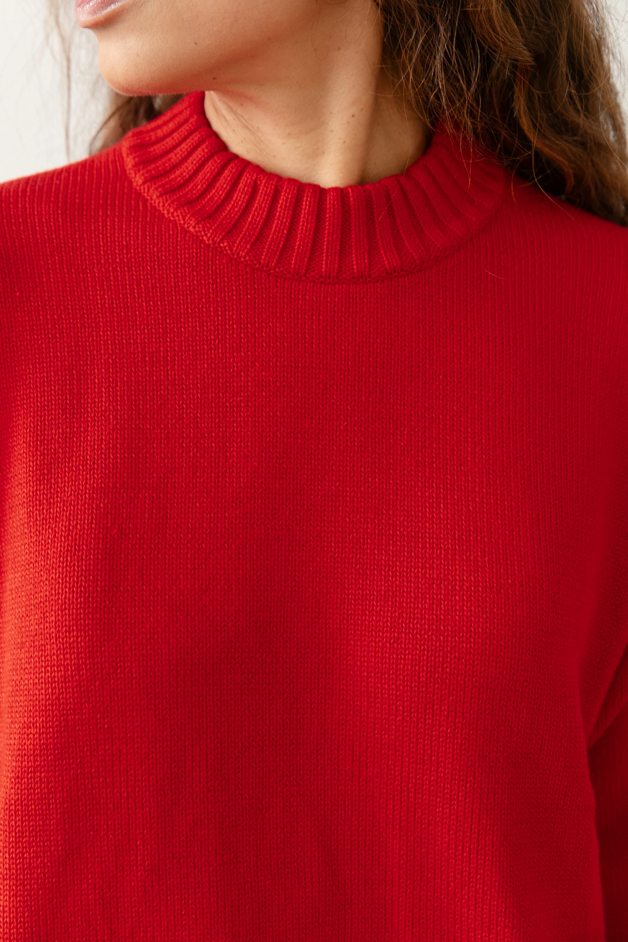 The Cotton Cashmere Crewneck Sweater