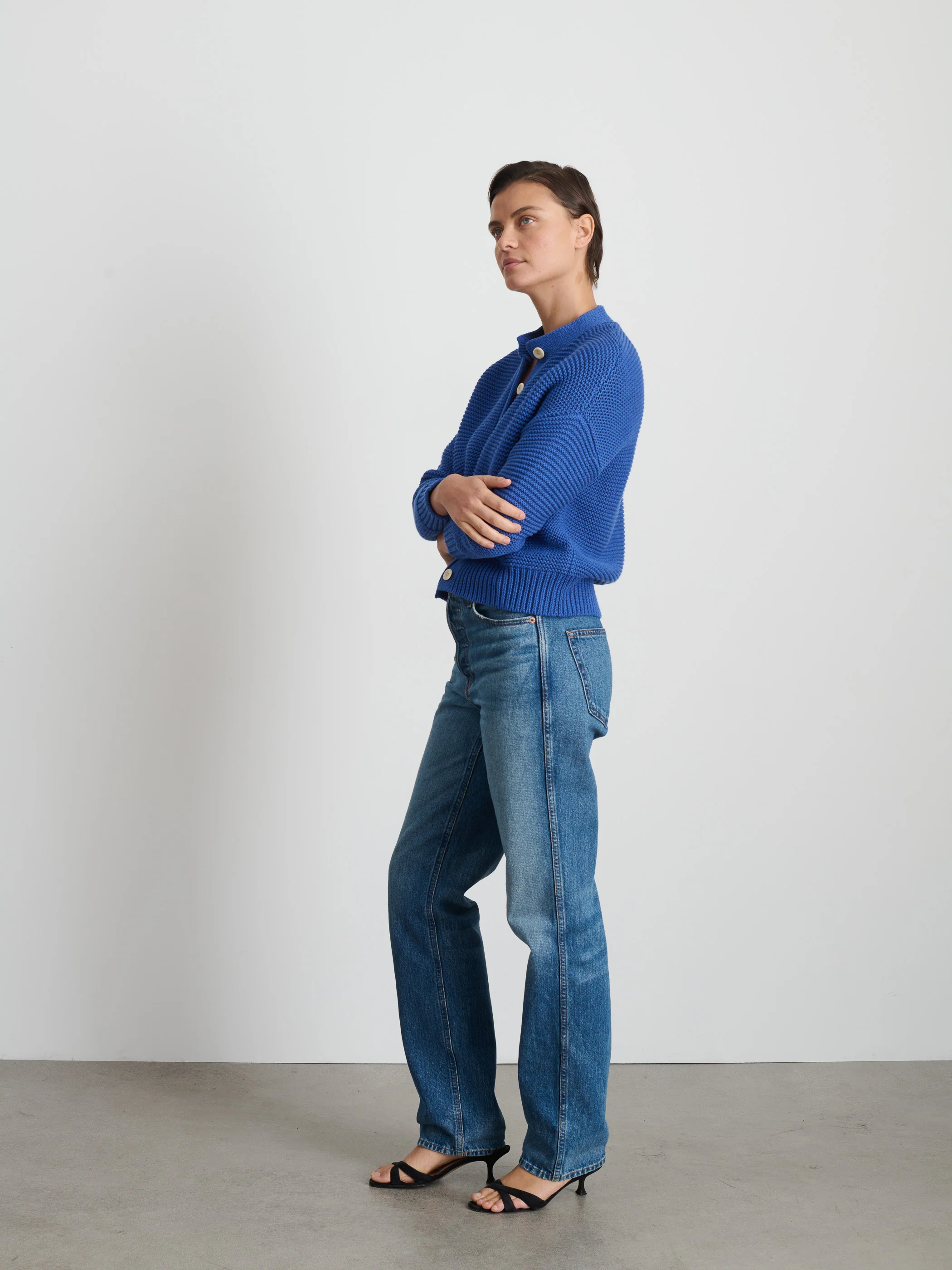 Nico Cardigan in Cotton